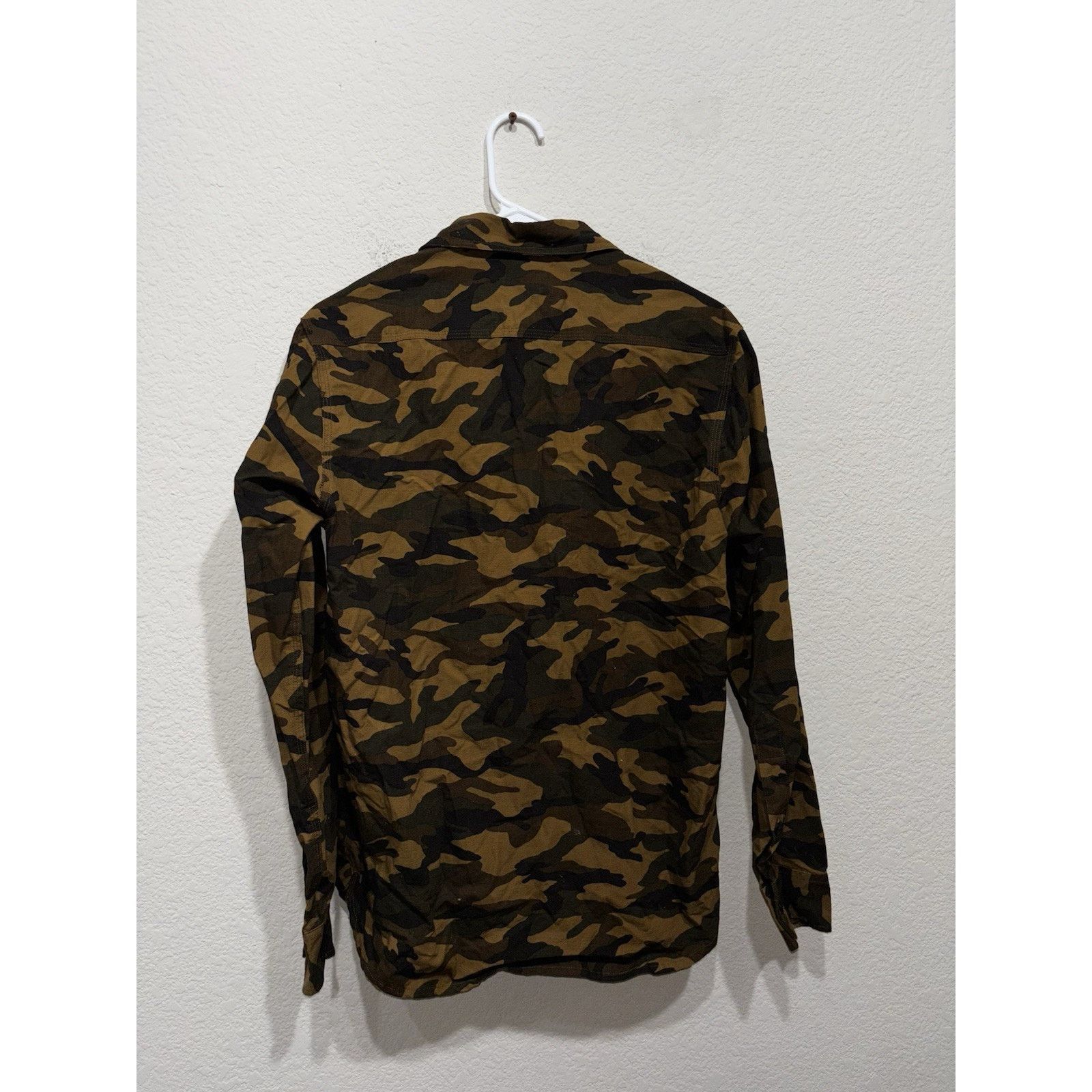 Dickies Rare Vintage Dickies Red Tag Camo Shirt Made in USA Small Size US S / EU 44-46 / 1 - 3 Thumbnail
