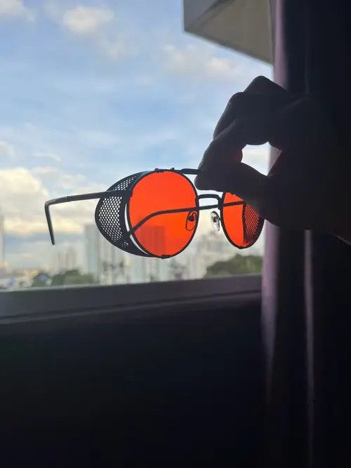 Other Retro Round Metal Sunglasses Size ONE SIZE - 4 Thumbnail