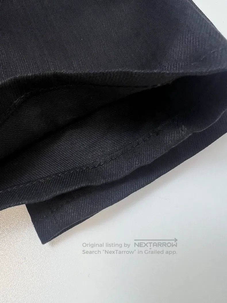 Saint Laurent Paris Saint Laurent Paris Black Basic Jeans Size US 29 - 4 Thumbnail