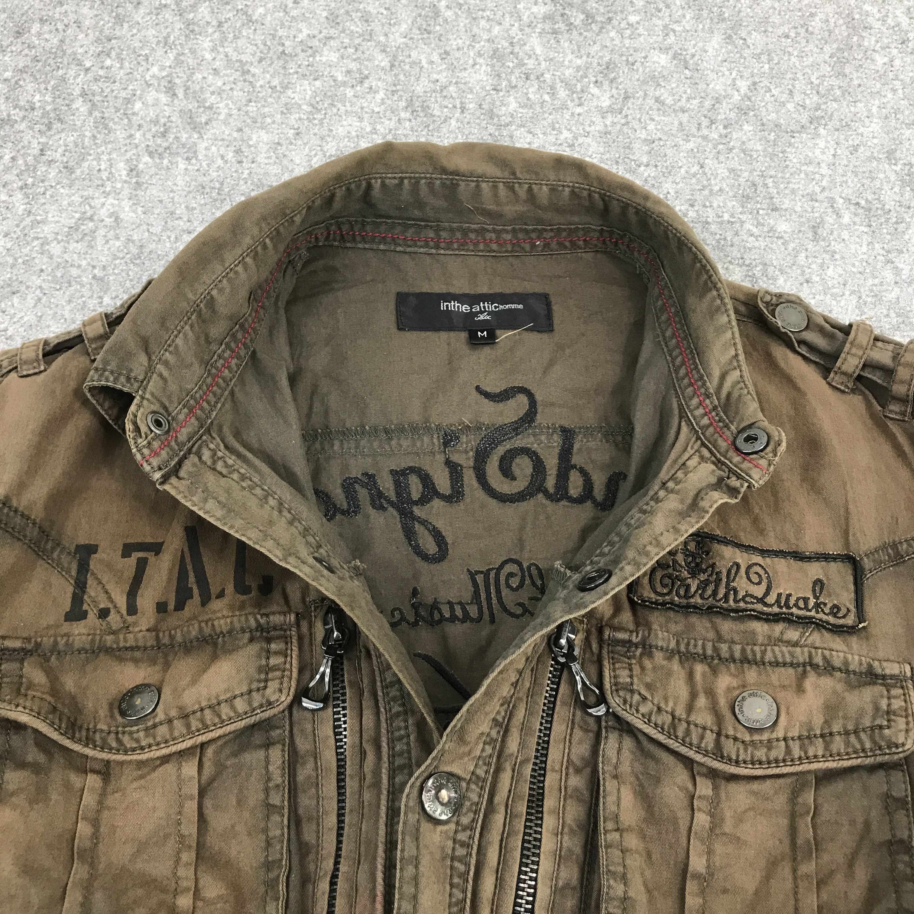In The Attic × Japanese Brand IN THE ATTIC SNAP BUTTON RUSTY STYLE DESIGN SHIRTS Size US M / EU 48-50 / 2 - 7 Thumbnail