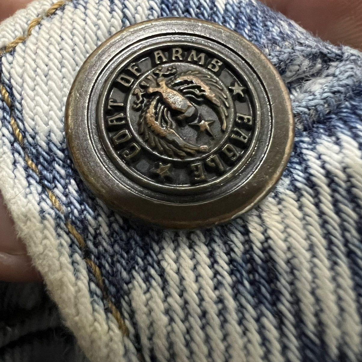 Big John × Designer × Vintage Vintage Spana Big John Size US 32 / EU 48 - 14 Thumbnail