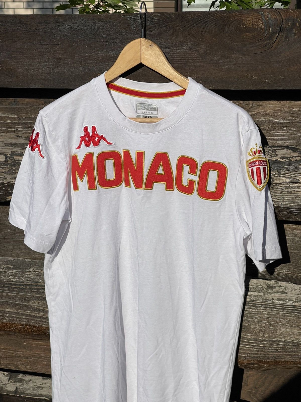 Kappa Kappa Monaco Chief Keef Style Soccer jersey T-shirt Size US L / EU 52-54 / 3 - 3 Thumbnail