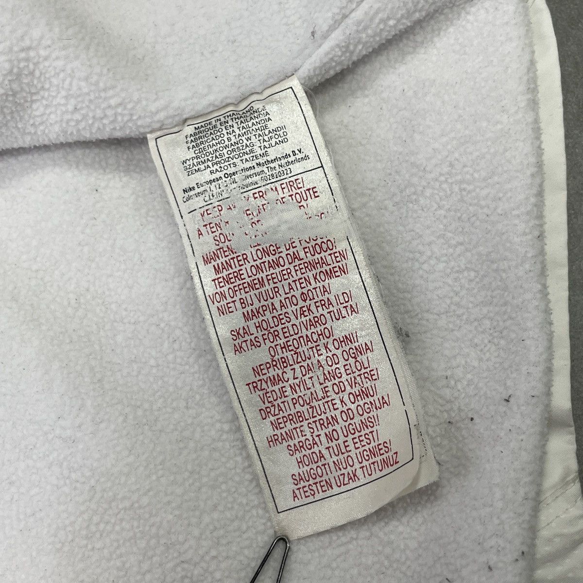 Nike × Vintage Vintage Nike Clima Fit Women Jacket Size M Size M / US 6-8 / IT 42-44 - 14 Thumbnail