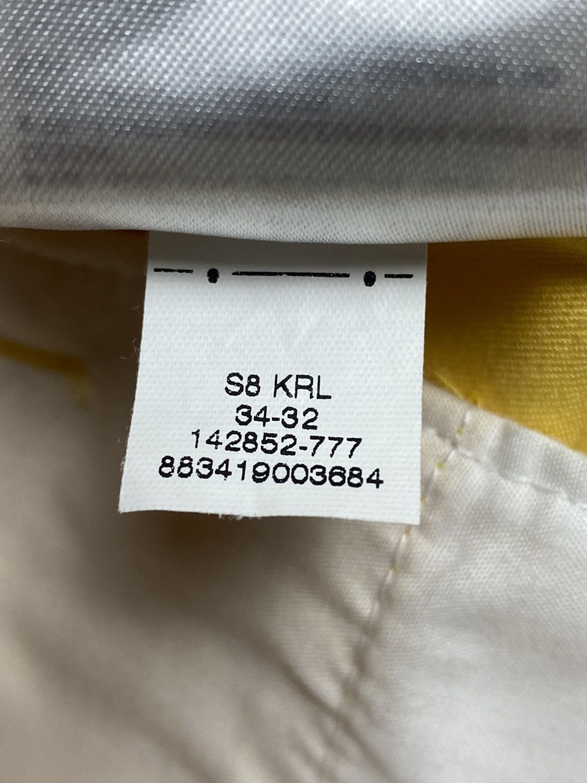 Nike Vintage Nike Golf Hype Drill Pants Size US 34 / EU 50 - 14 Thumbnail