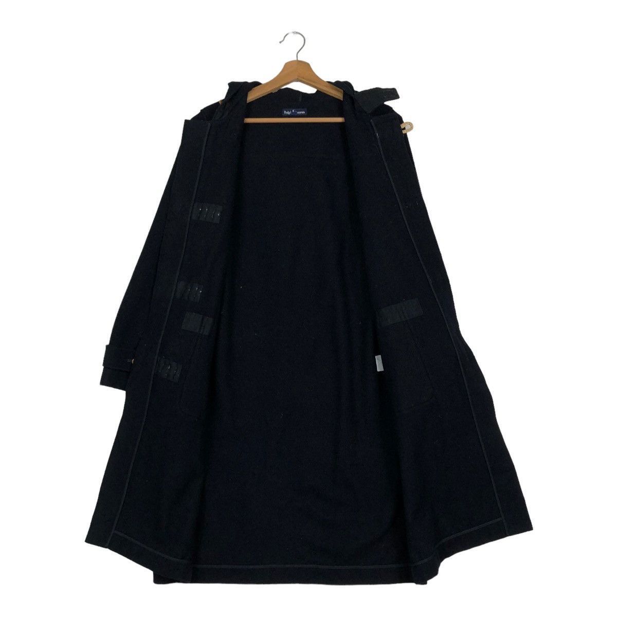 Japanese Brand 🔥VINTAGE WOOL LONG JACKET DUFFLE RALPH LAUREN Size US M / EU 48-50 / 2 - 15 Thumbnail
