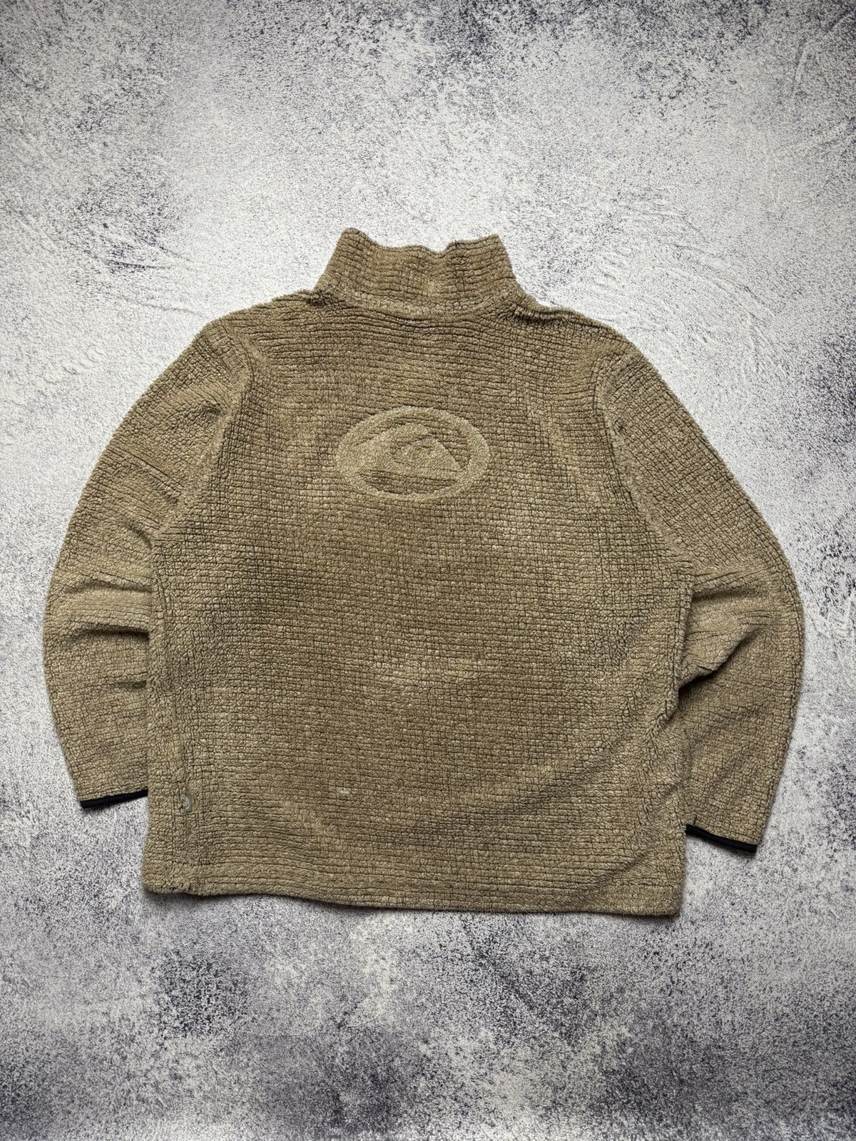 Quiksilver Vintage 90s Quiksilver Half Zip Fleece Australian Surf Size US M / EU 48-50 / 2 - 1 Thumbnail