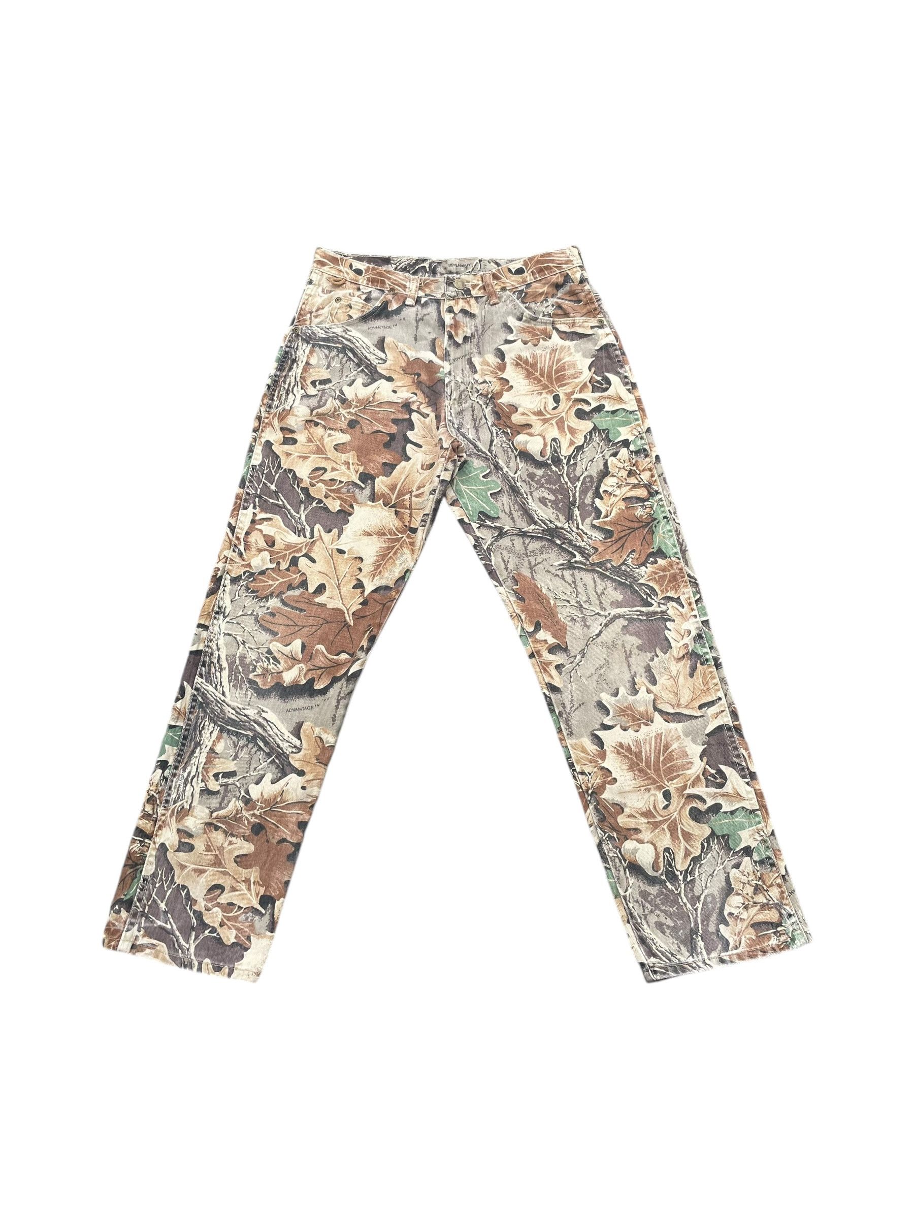 Wrangler Vintage Wrangler Camouflage Denim Size US 32 / EU 48 - 1 Thumbnail