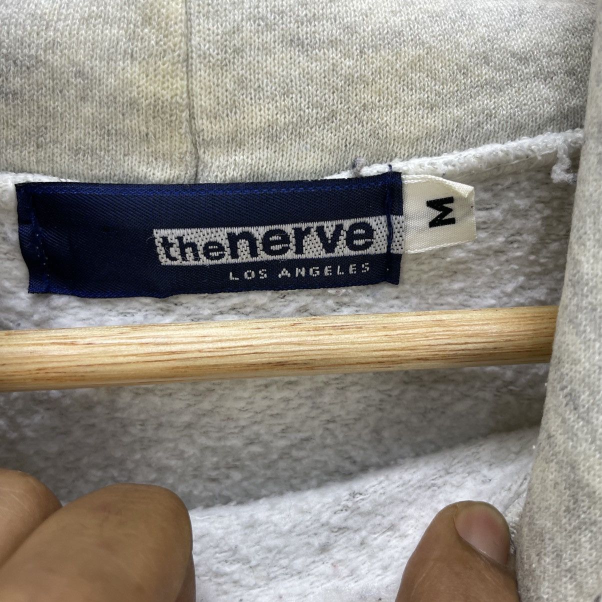Vintage 💥The Nerve Los Angeles Hoodie Pullover Size US M / EU 48-50 / 2 - 4 Thumbnail