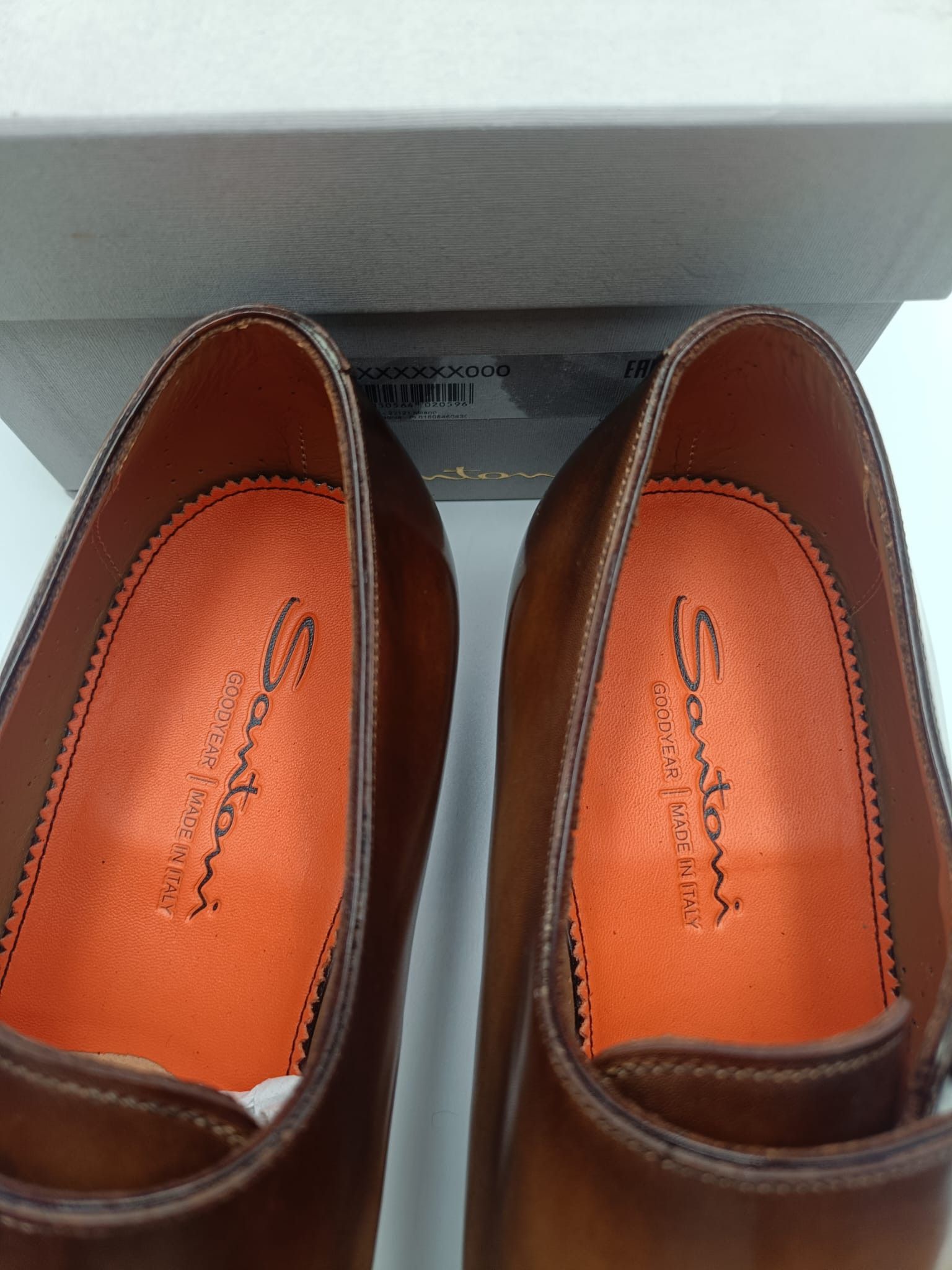 Santoni Santoni Double Monk Strap Brown Leather Goodyear Welted Size US 10 / EU 43 - 9 Thumbnail