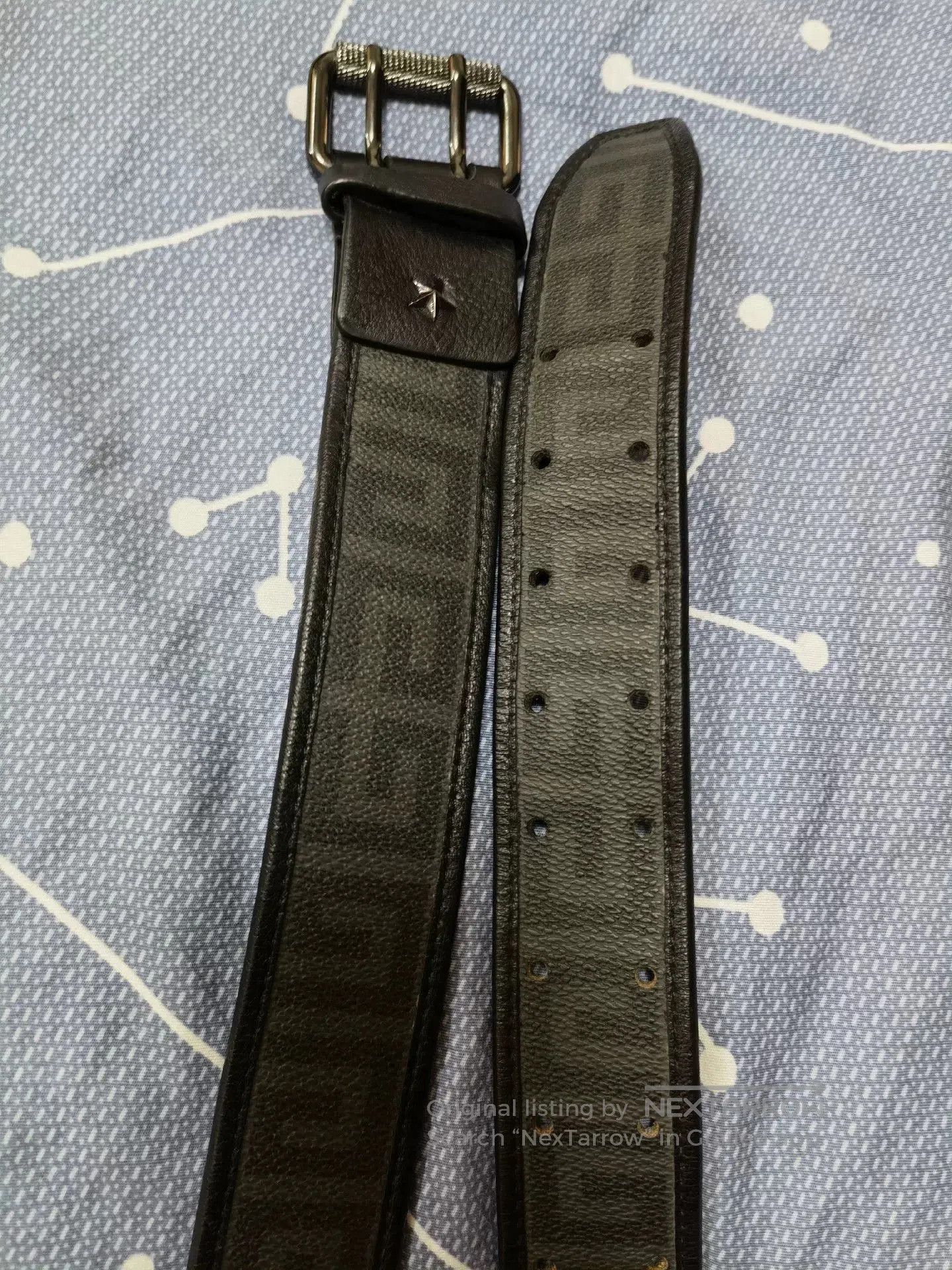 Givenchy Givenchy Classic Star Pattern Belt. Size ONE SIZE - 5 Thumbnail