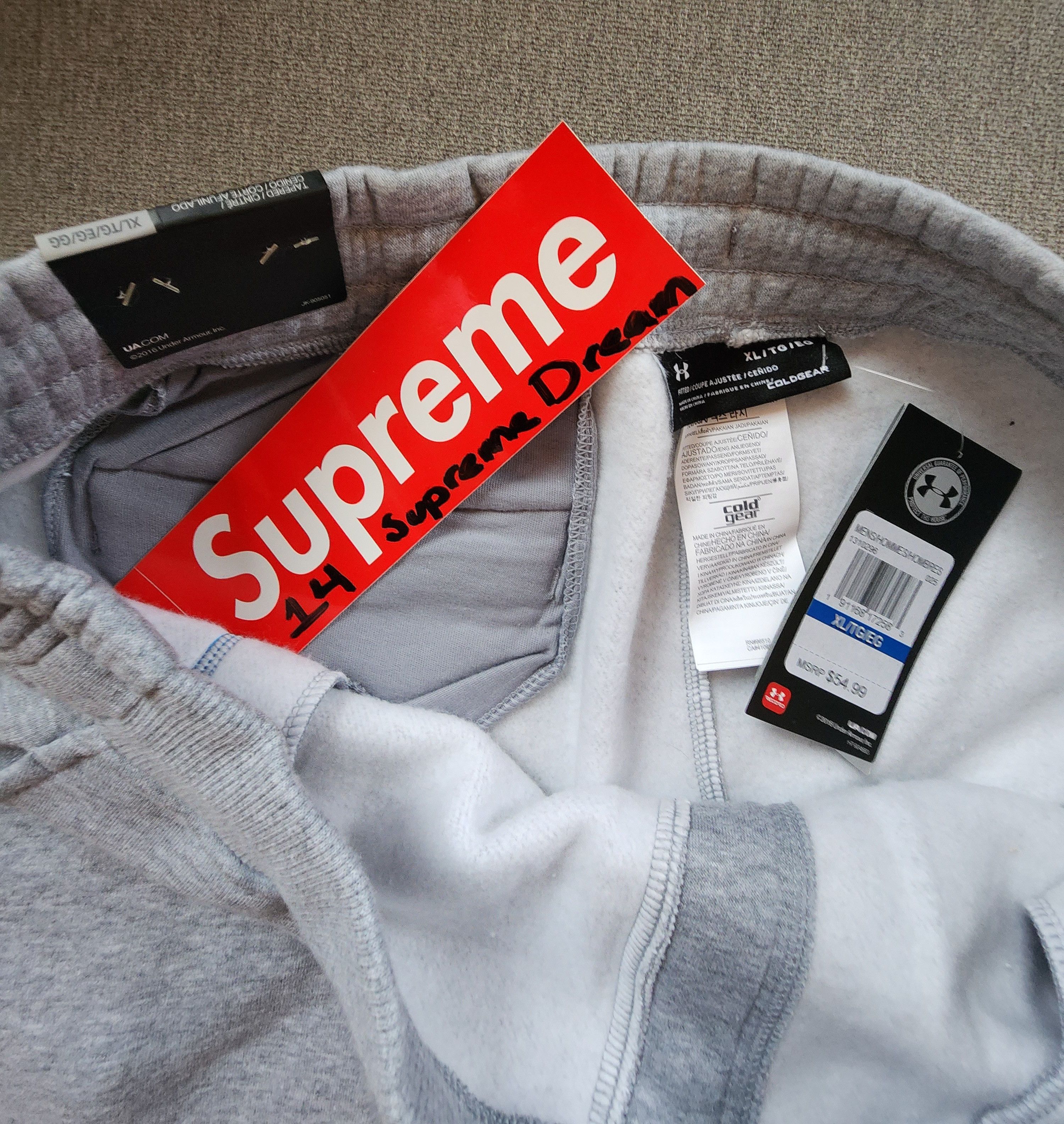 Under Armour Under Armour Jogger Sweatpants Size US 36 / EU 52 - 4 Thumbnail