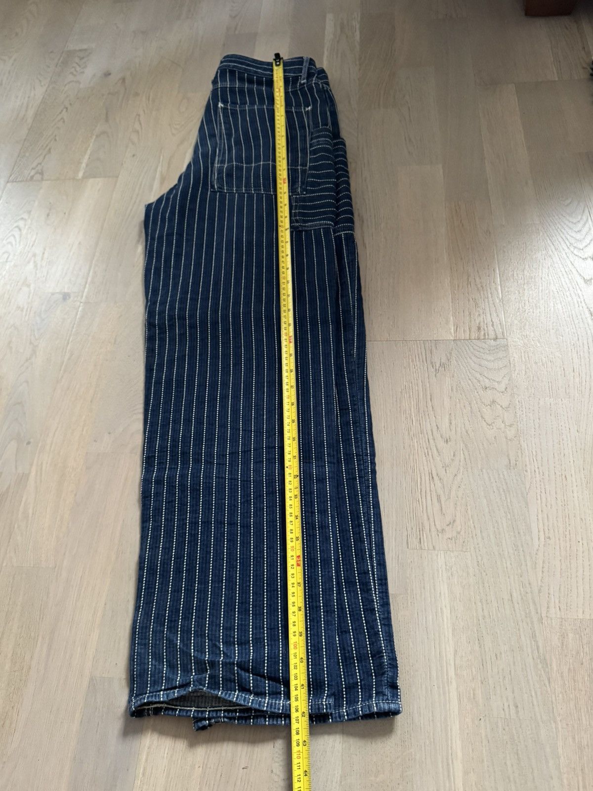 Kenzo KENZO pants STUDY REAL TAPE MEASUREMENTS IN PHOTOS BY TAPE Size US 28 / EU 44 - 8 Thumbnail