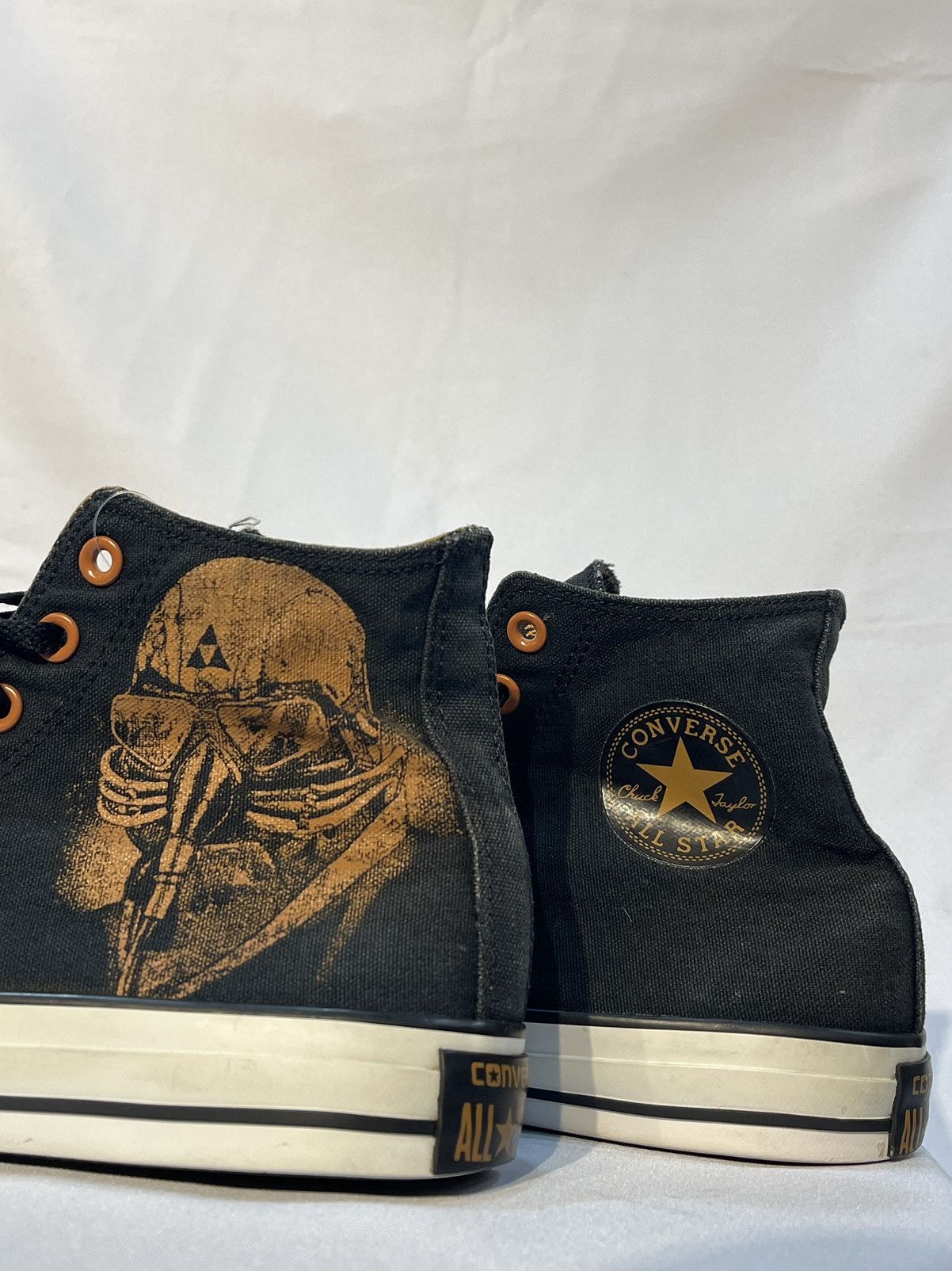 Converse Chucks Black Sabbath Chuck Taylor Limited Edition, image size:1202x1604