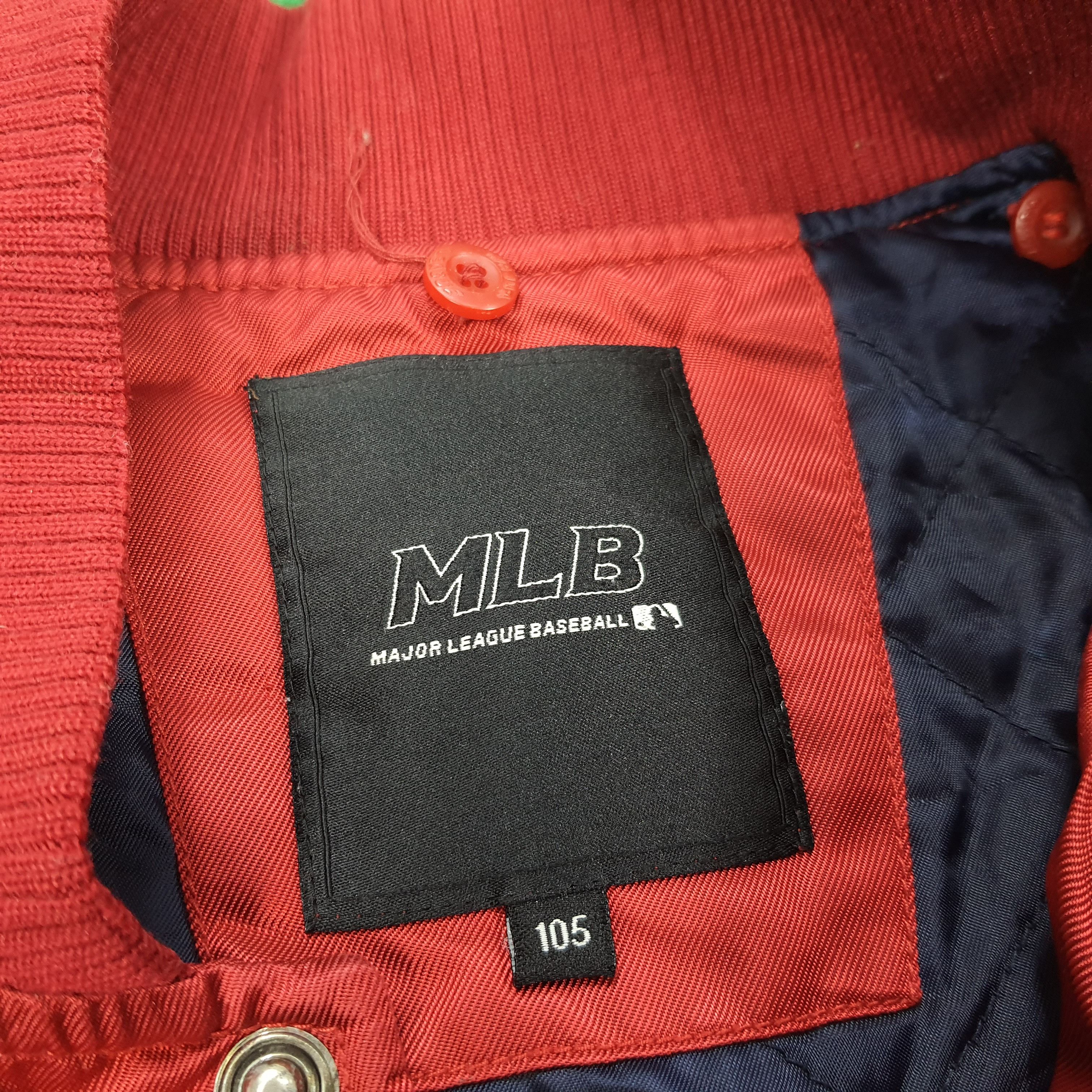 MLB × Vintage Vintage Boston Red Sox MLB Player Sportswear Varsity Jacket Size US L / EU 52-54 / 3 - 6 Thumbnail
