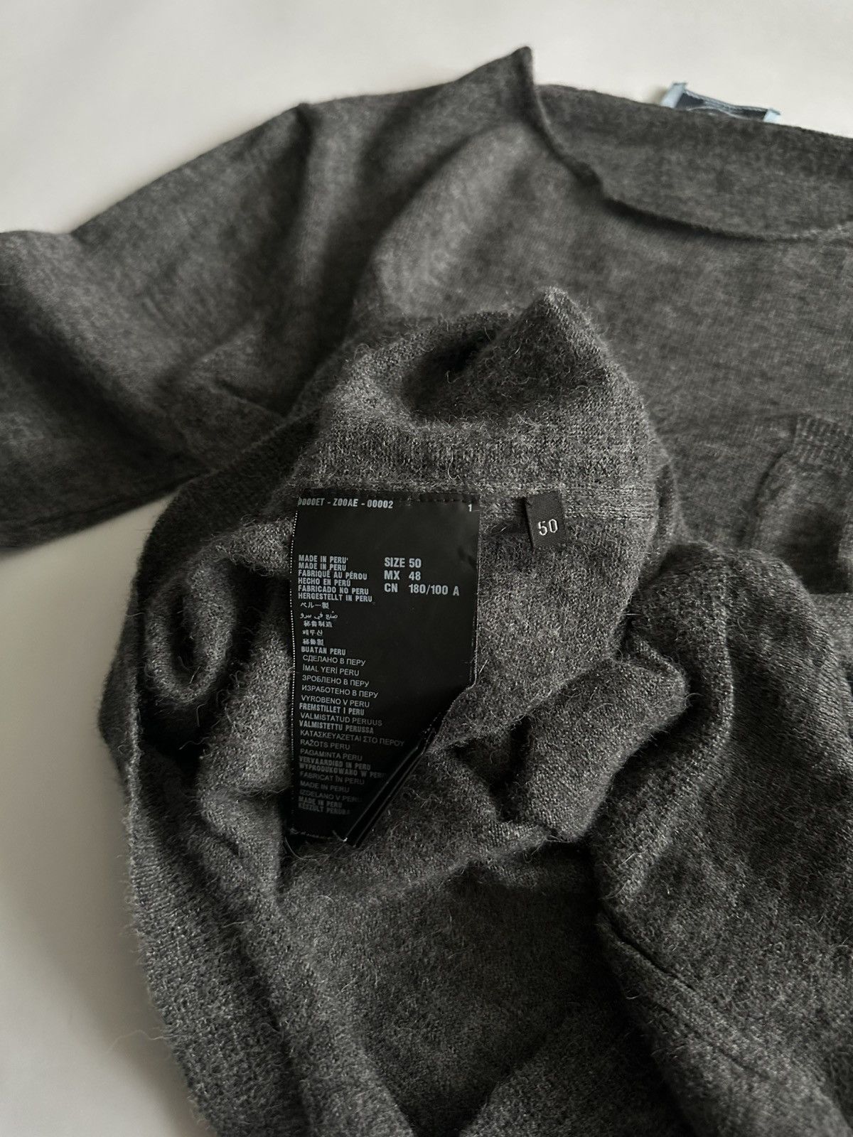 Prada Prada Alpaca Knit Sweater Size US M / EU 48-50 / 2 - 7 Thumbnail