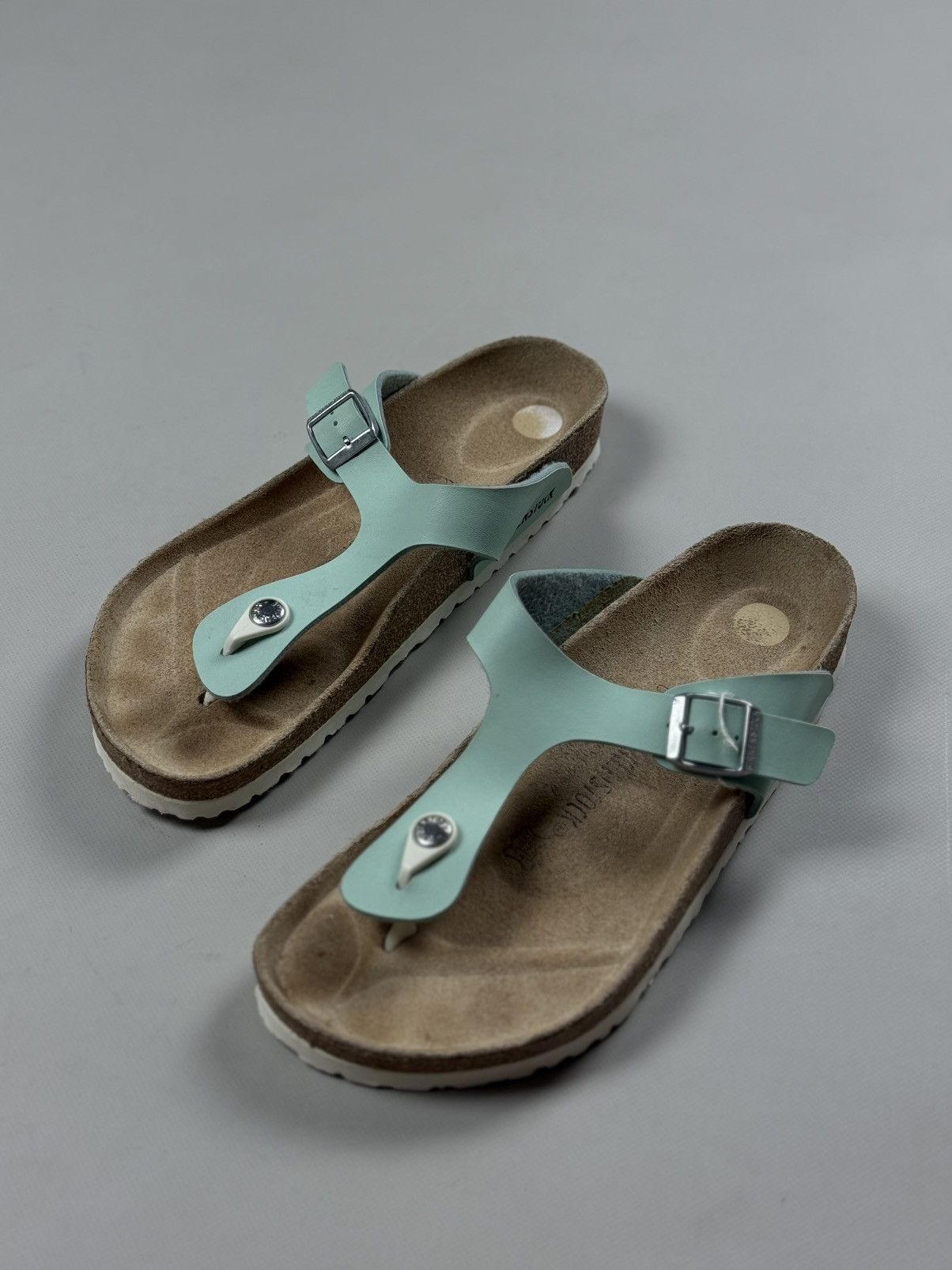 Birkenstock Birkenstock Gizeh Ladies Sandals Shoes Size 42 / US 11 Size US 12 / IT 42 - 10 Thumbnail