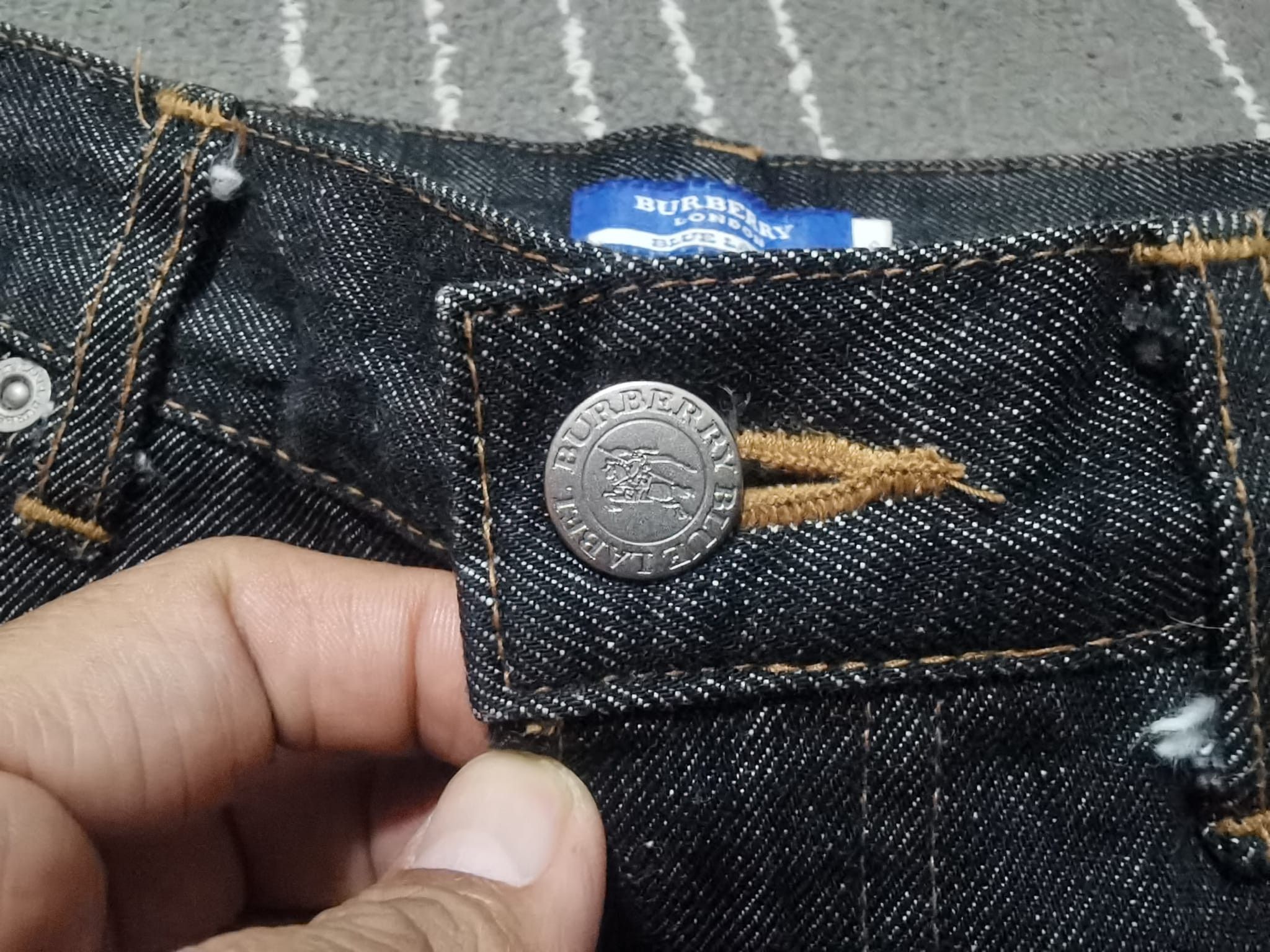 Burberry BURBERRY LONDON BLUE LABEL woman jeans w27 2234 Size 27" / US 4 / IT 40 - 13 Thumbnail