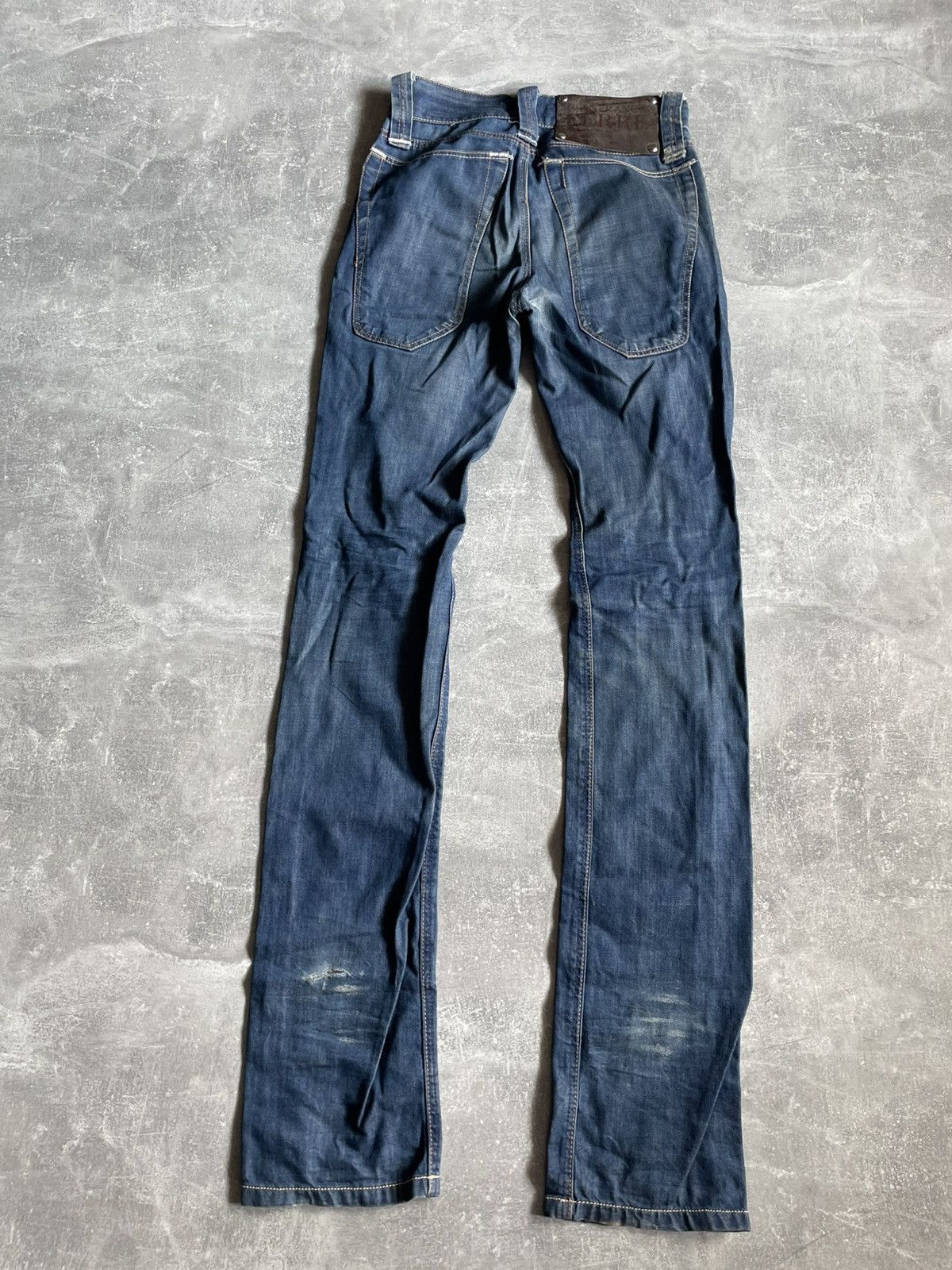Other Vintage 90s Ferre Jeans Distressed Denim pants old rap rock Size US 30 / EU 46 - 1 Thumbnail