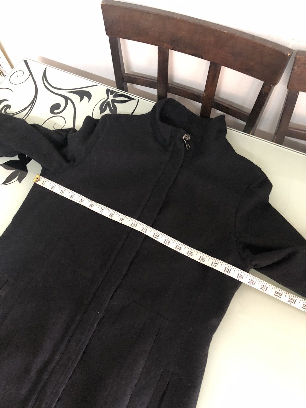 Calvin Klein Nice❗️Calvin Klein Jeans Wool Blend Long Coat Size L / US 10 / IT 46 - 19 Thumbnail
