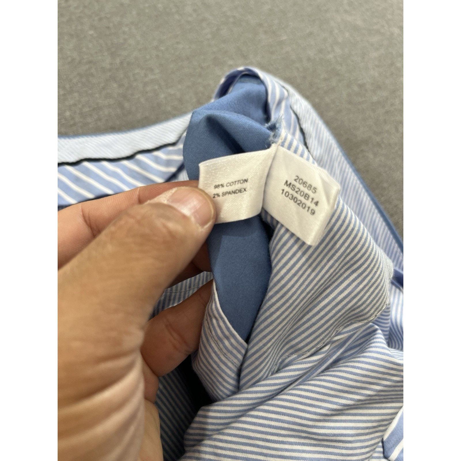 Peter Millar Peter Millar Mens Golf Shorts Size 40 Lake Blue Printed Size US 40 / EU 56 - 6 Thumbnail