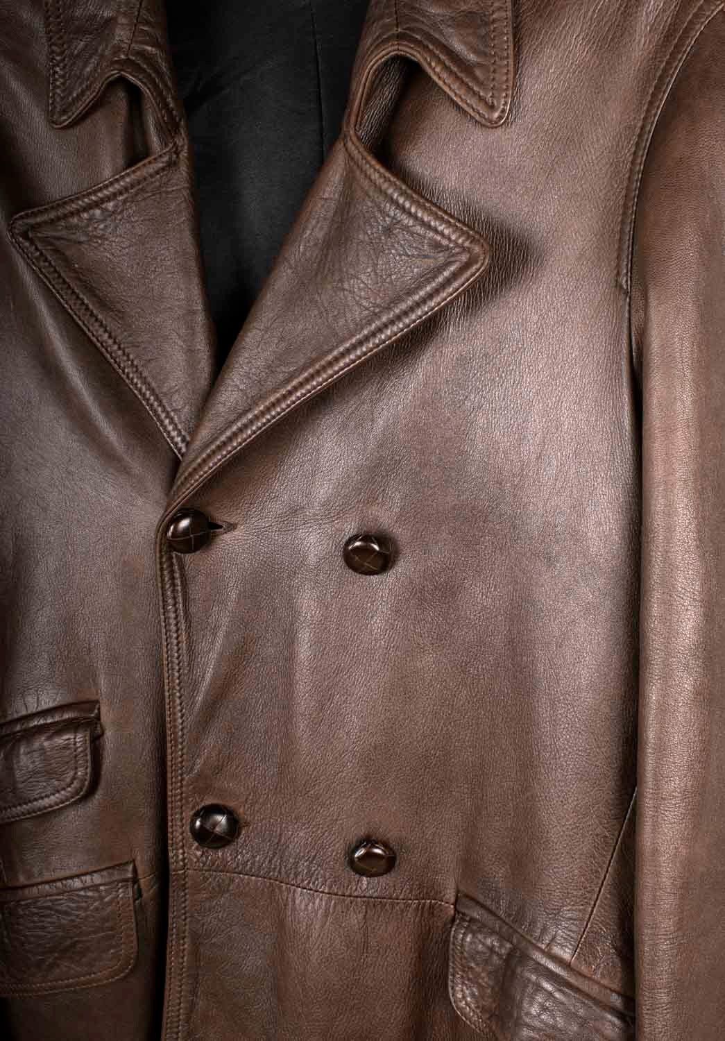 Maison Margiela Maison Martin Margiela Men Coat Long Trench Overcoat L Size US L / EU 52-54 / 3 - 4 Thumbnail