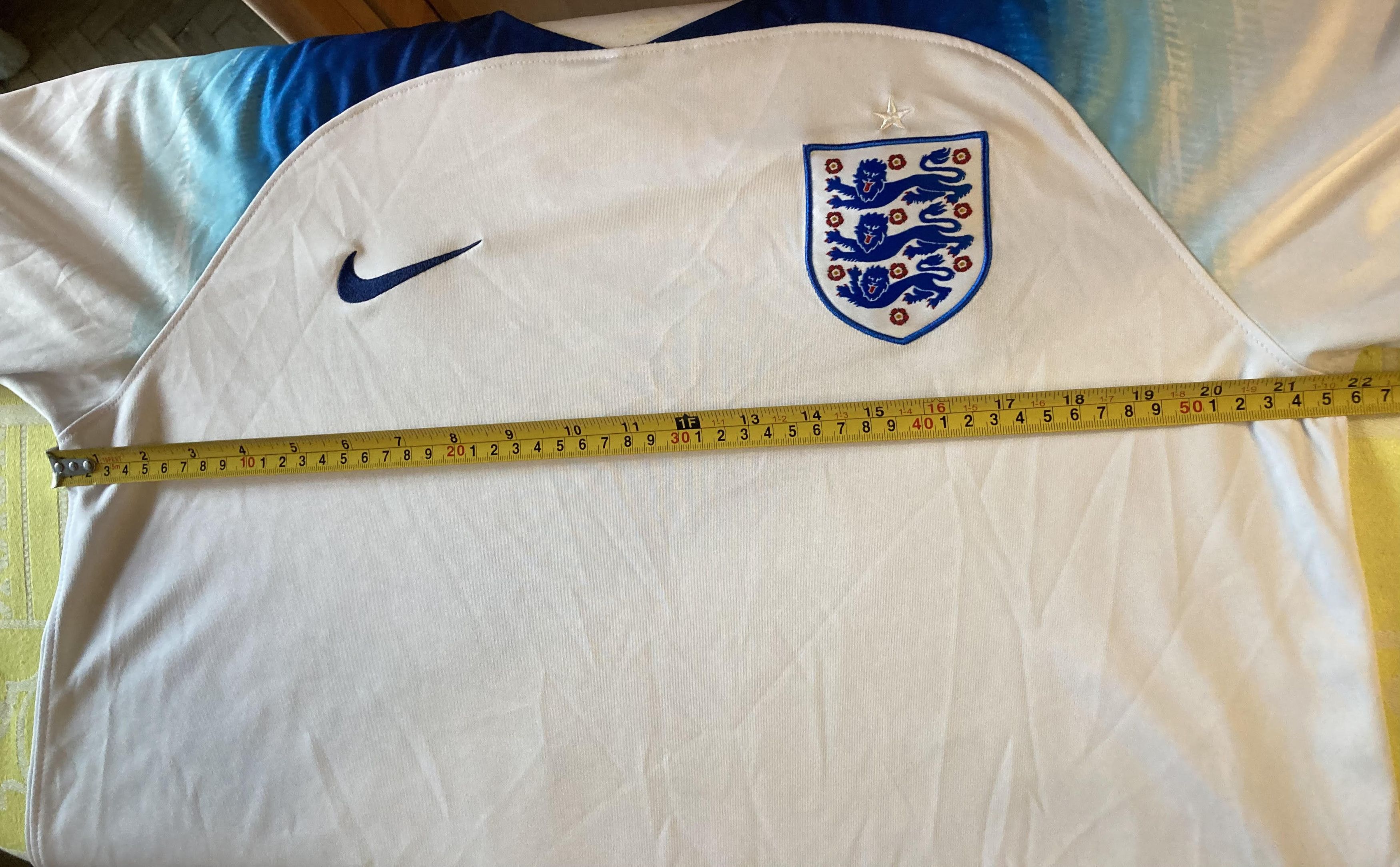 Other Nike England 2022 Home Jersey White/Blue Void Size US XL / EU 56 / 4 - 5 Thumbnail