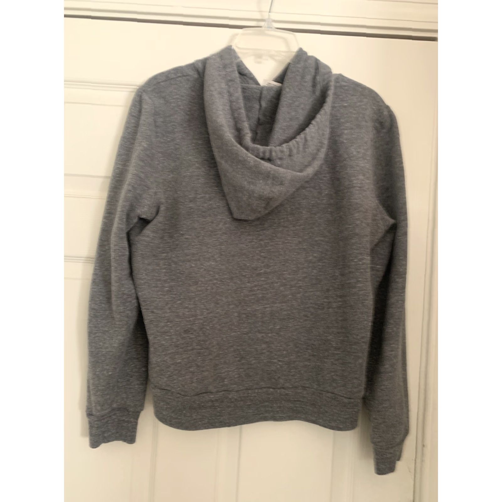 Pinko VINTAGE PINK Victoria's Secret Grey Hoodie Women MEDIUM Pullover Sweatshirt Size M / US 6-8 / IT 42-44 - 5 Thumbnail