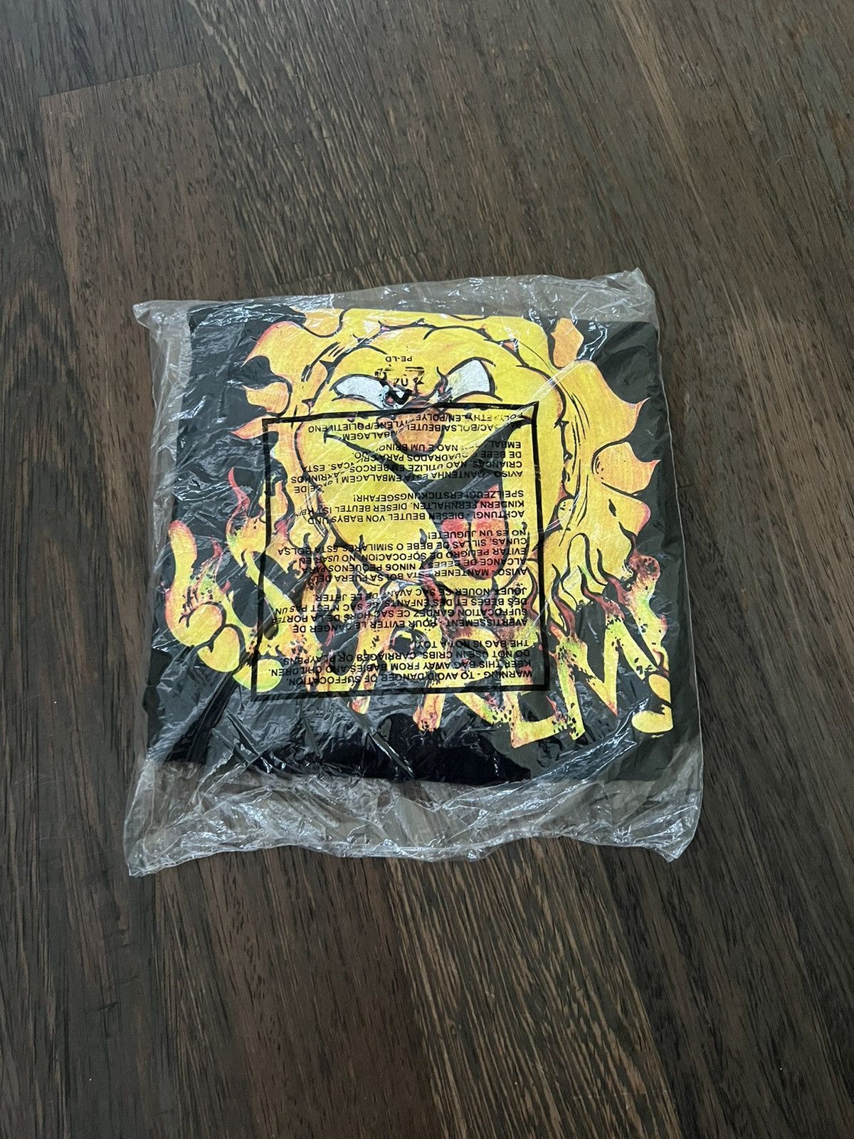 Supreme Supreme Sun Tee Black Size US M / EU 48-50 / 2 - 2 Thumbnail