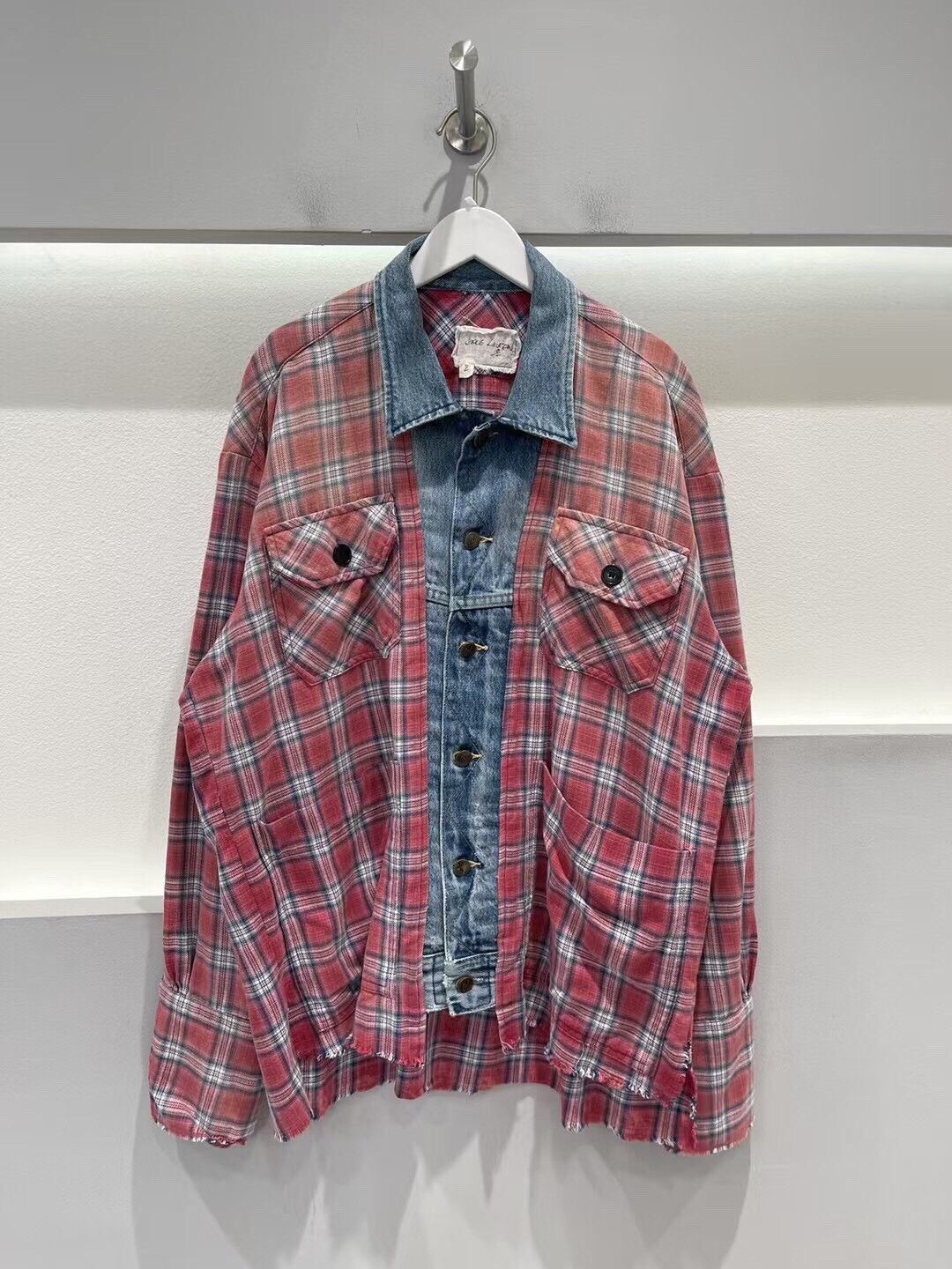 Greg Lauren Greg Lauren shirt Nextarrow-2501 Size US M / EU 48-50 / 2 - 1 Thumbnail