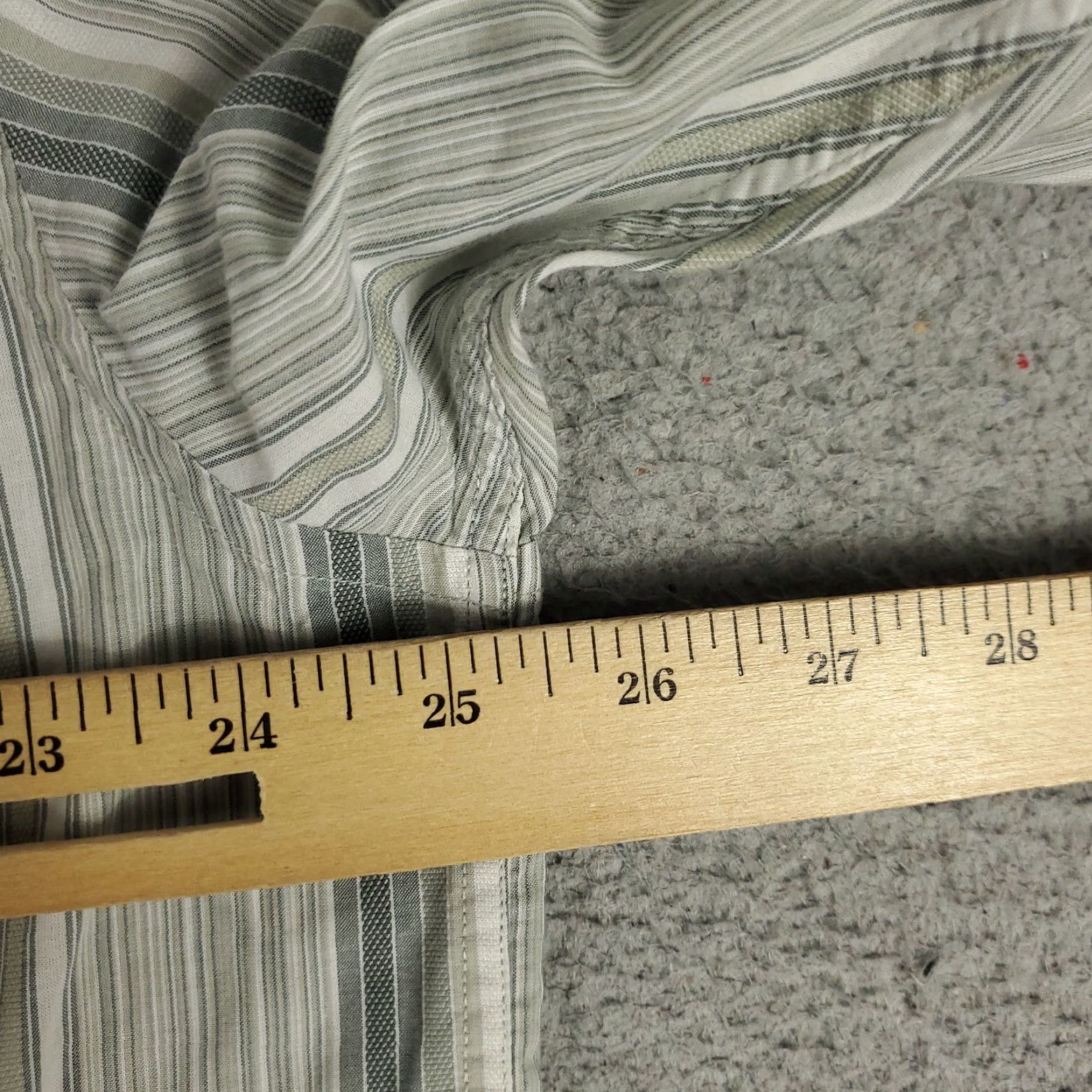 Tommy Bahama Tommy Bahama Shirt Mens XL Green Striped Button-Up Long Sleeve Cotton Size US XL / EU 56 / 4 - 5 Thumbnail