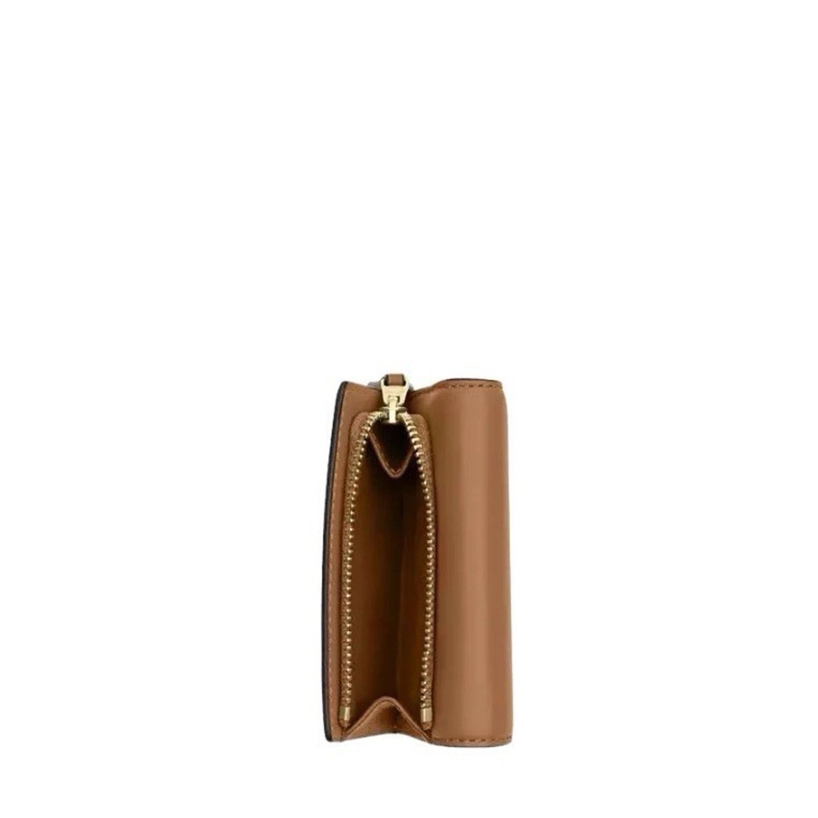 Coach NWT Coach CR799 Smooth Leather Micro Wallet Honey Brown Size ONE SIZE - 6 Thumbnail