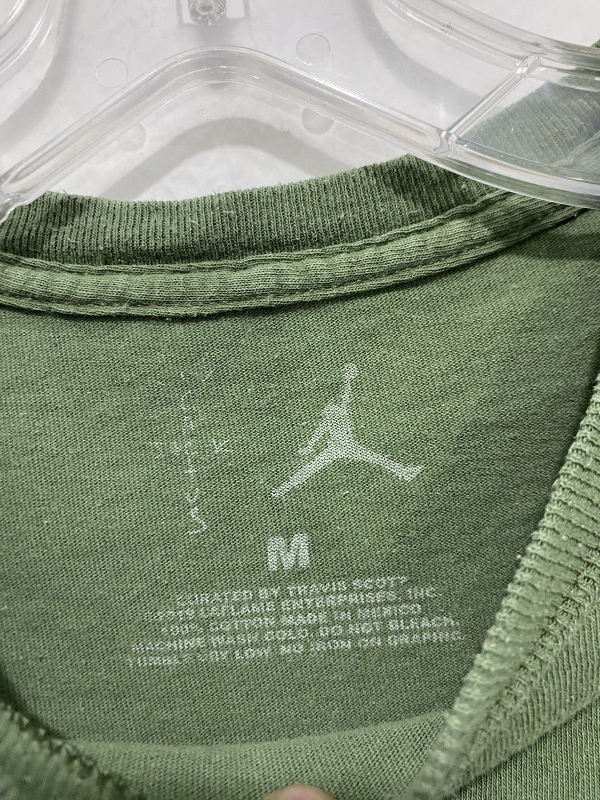 Jordan Brand × Travis Scott Travis Scott x Jordan Cactus Jack Highest T Shirt Size US M / EU 48-50 / 2 - 4 Thumbnail