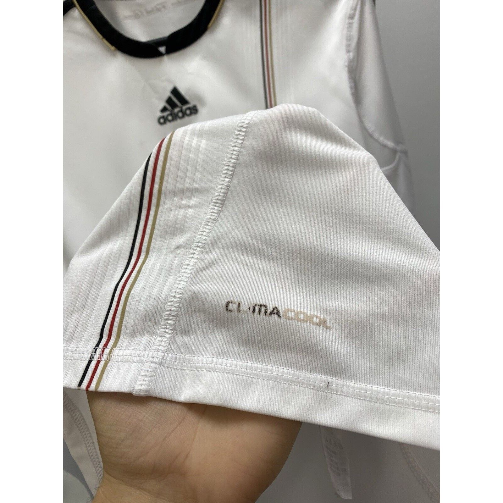 Adidas Adidas Germany 2010 2011 Home Soccer Jersey Football Shirt Size US M / EU 48-50 / 2 - 8 Thumbnail