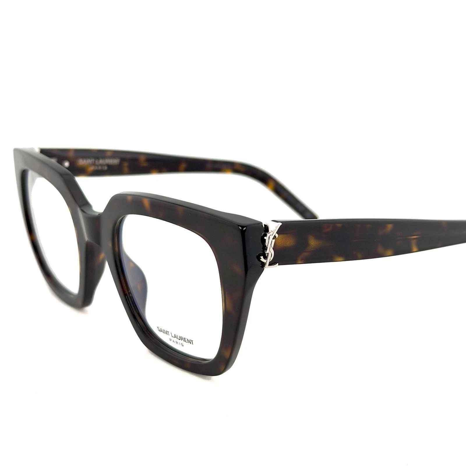 Saint Laurent Paris SAINT LAURENT M143 YSL SLM143 OPT Eyeglass Optical Frame 002 Size ONE SIZE - 6 Thumbnail