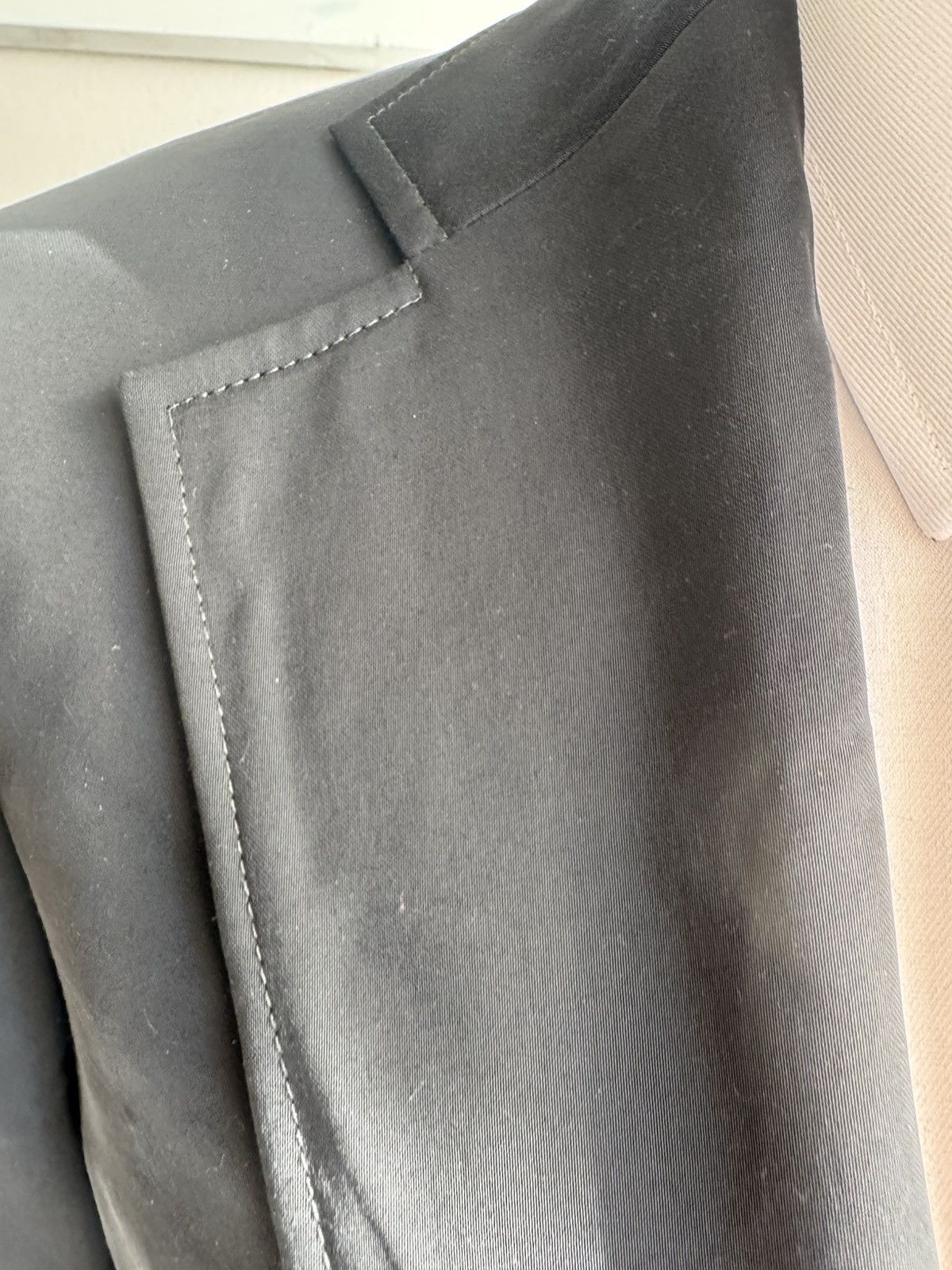 Armani Collezioni Armani collezioni black suit 46 Size 46R - 3 Thumbnail