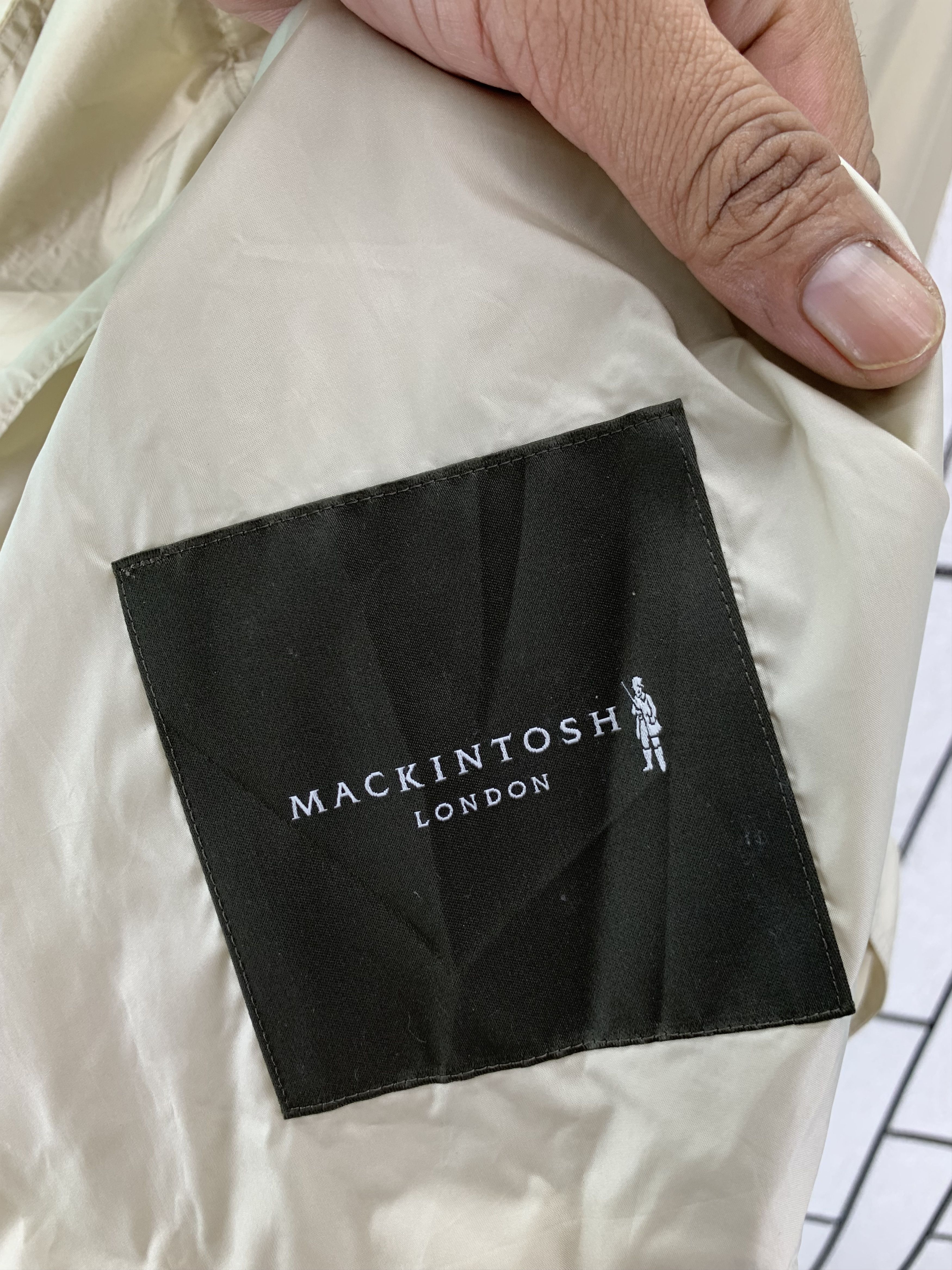 Mackintosh 📣BESTOFFERNOW Mackintosh London Nylon Trench Coat Size US S / EU 44-46 / 1 - 7 Thumbnail