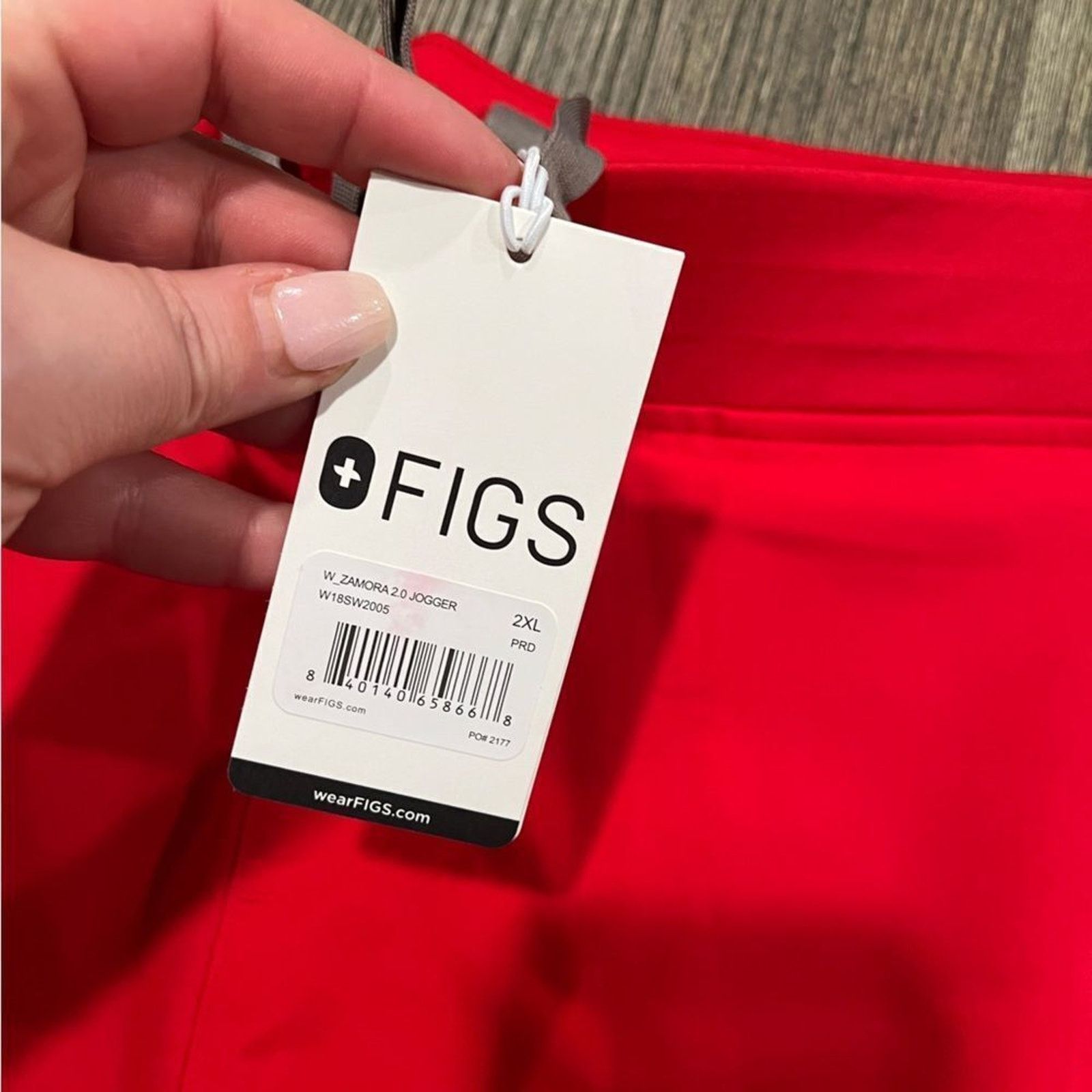 Vintage NWT Figs Zamora Jogger Scrub Pants Six Pockets Yoga Size 2XL Size 40" / US 18 - 5 Thumbnail