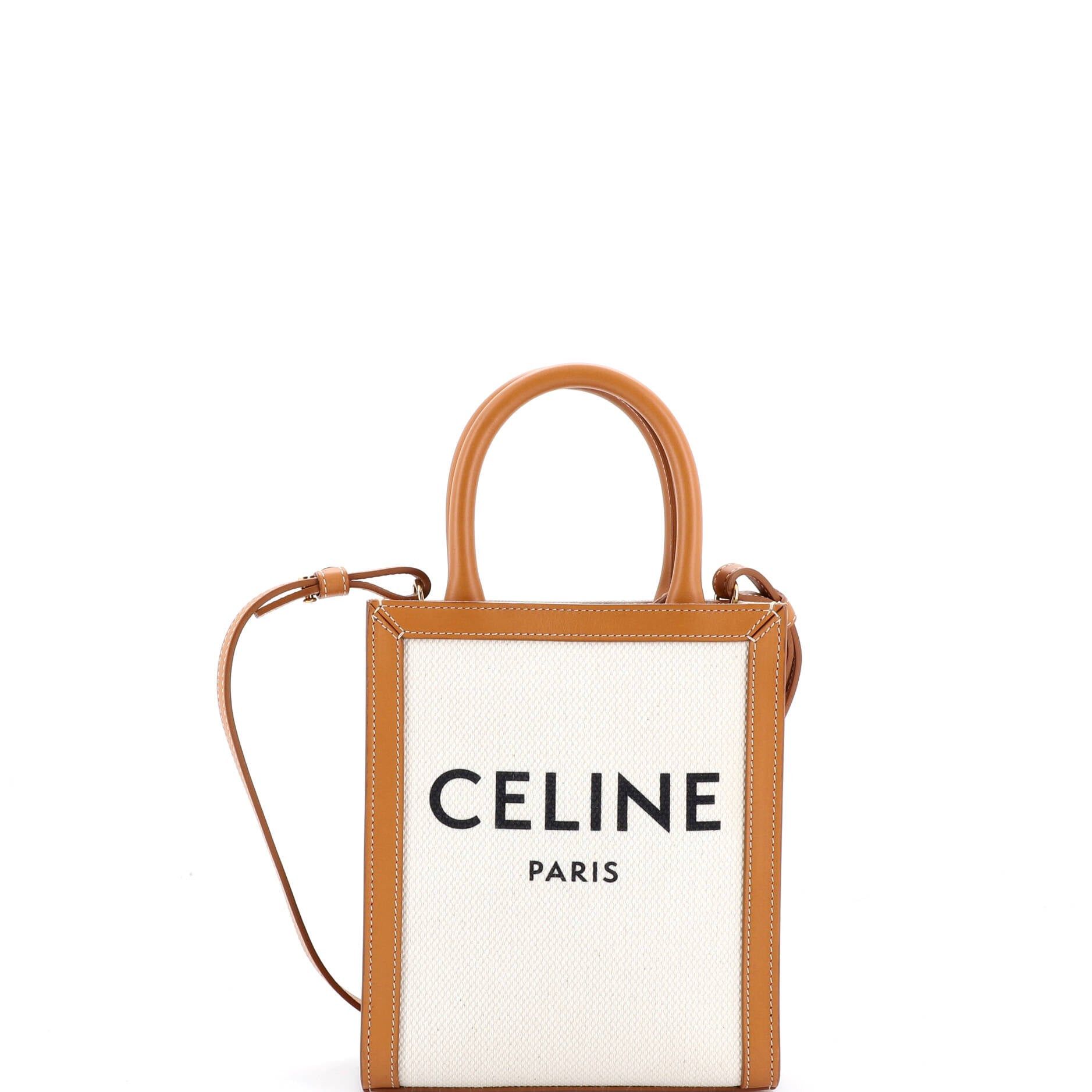 Vertical Cabas Tote