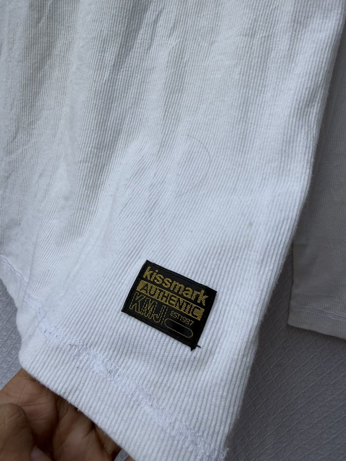 Japanese Brand Kissmark nobody is equal skull ifsixwasnine styled Size US M / EU 48-50 / 2 - 6 Thumbnail