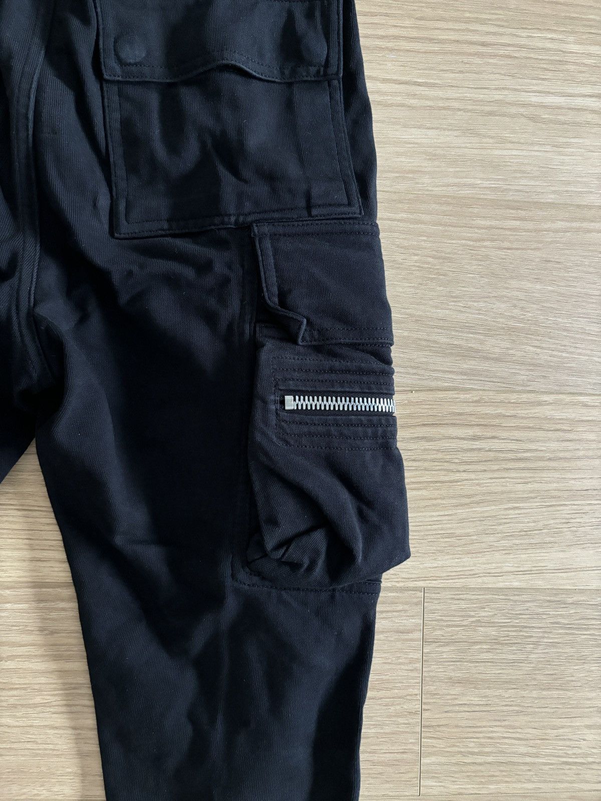 Rick Owens Rick Owens Mastodon Drawstring Cargo jogger IT38 Size 26" / US 2 / IT 38 - 9 Thumbnail