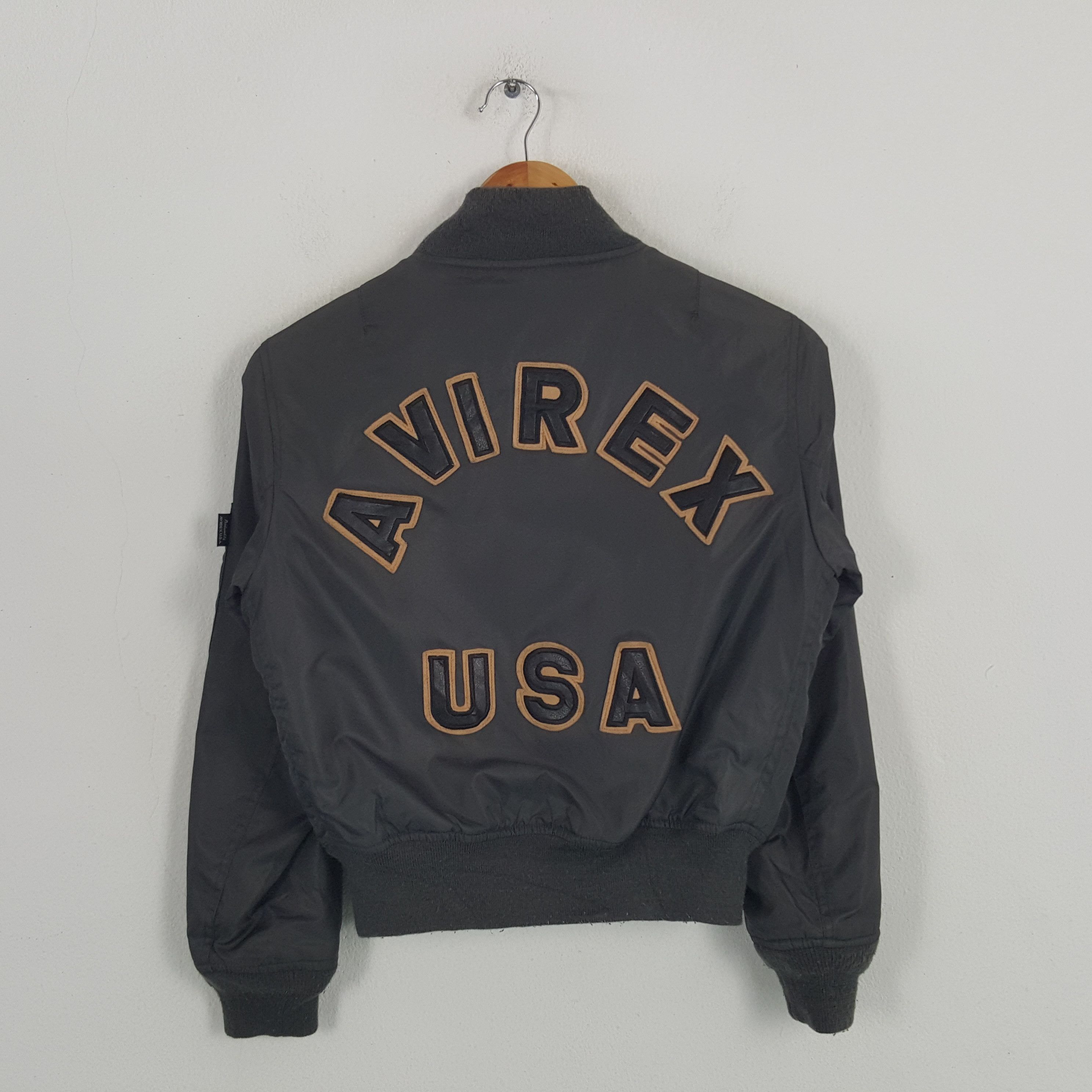 Avirex × Vintage Vintage Avirex USA American Bombers Jacket Size US XS / EU 42 / 0 - 1 Thumbnail