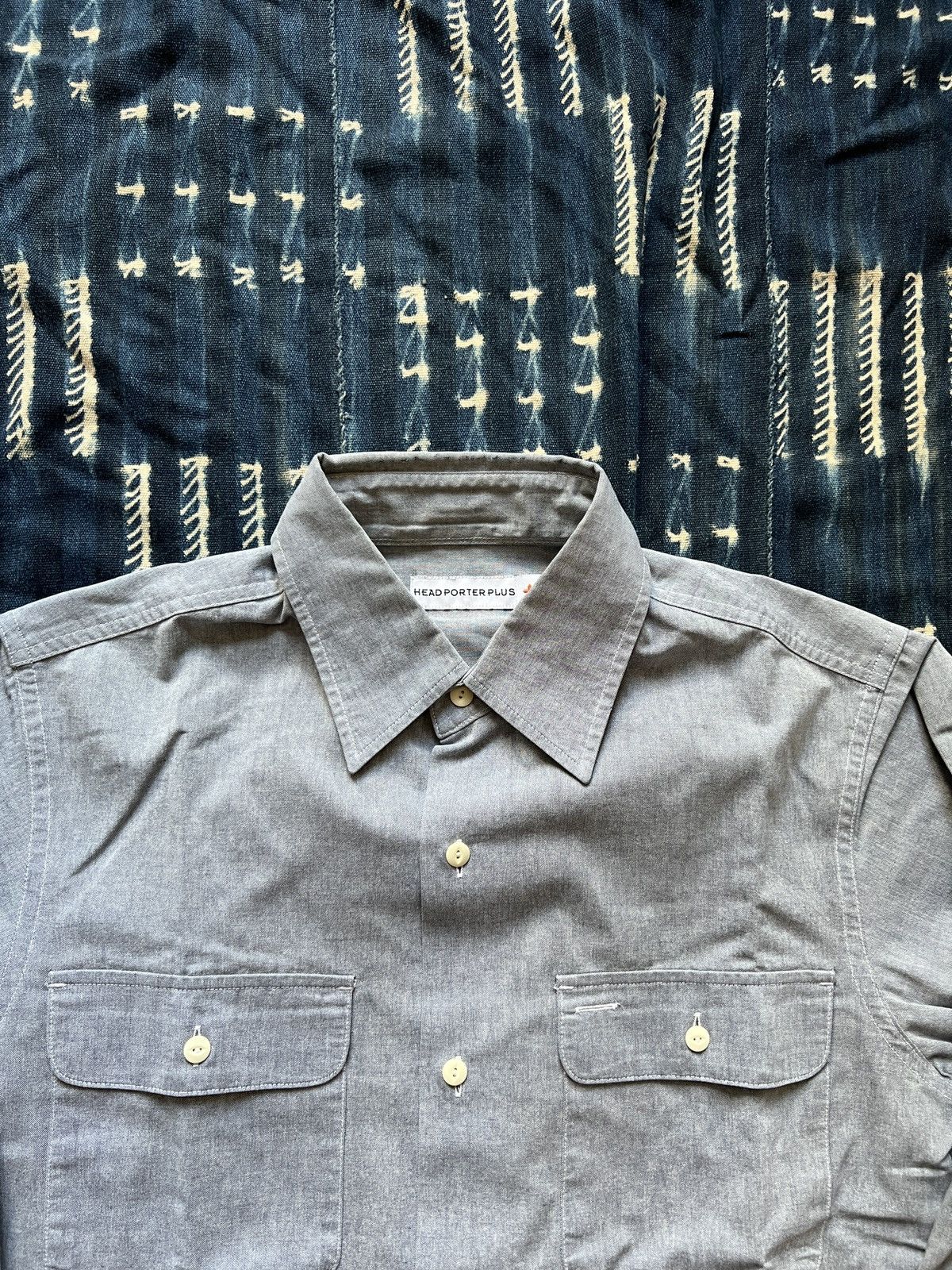 Fragment Design × Head Porter Fragment Design Hiroshi Fujiwara X Head Porter Oxford Shirt Size US M / EU 48-50 / 2 - 4 Thumbnail