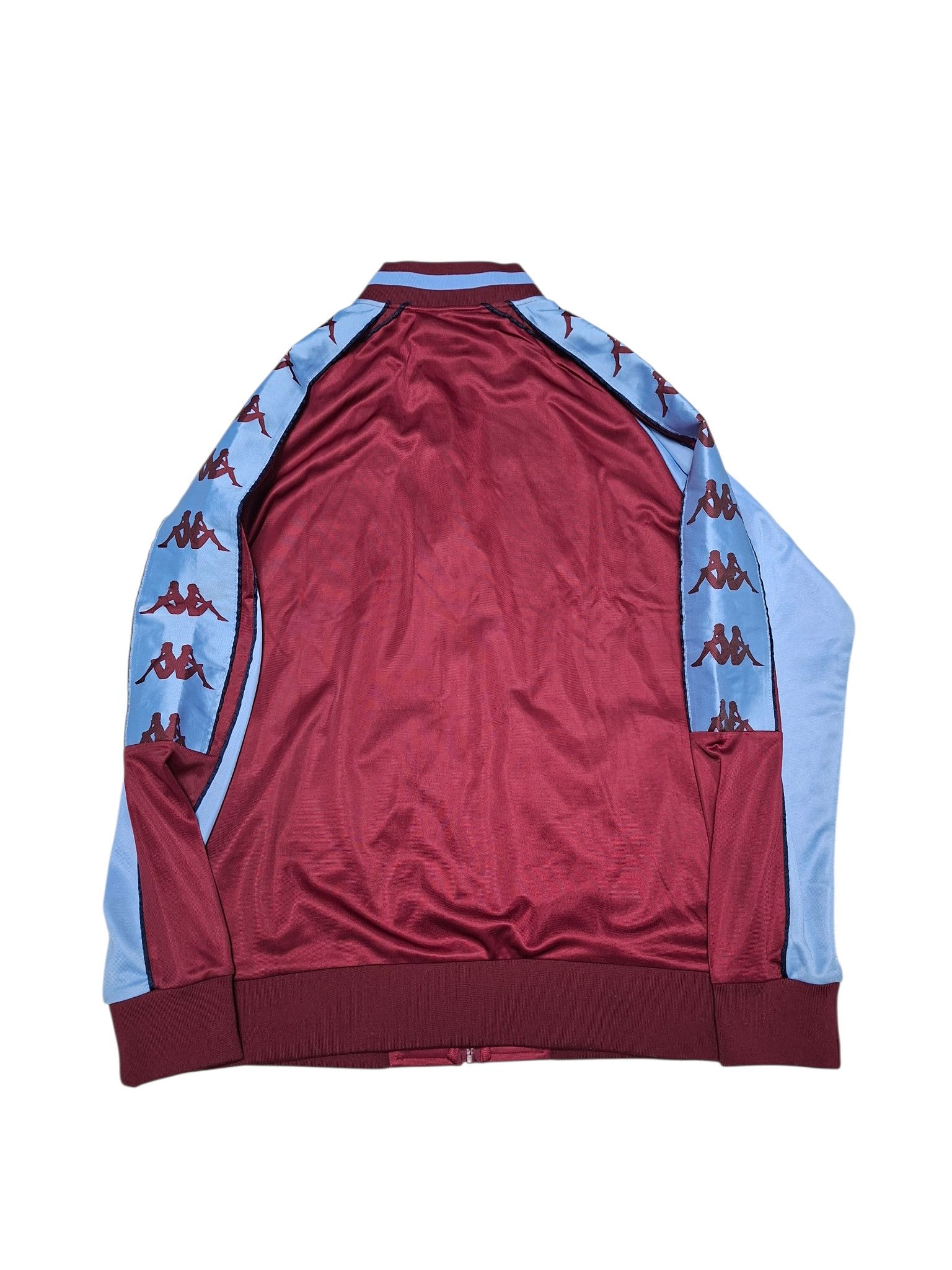 Kappa ASTON VILLA KAPPA VINTAGE SOCCER TRACK JACKET Size US XL / EU 56 / 4 - 3 Thumbnail