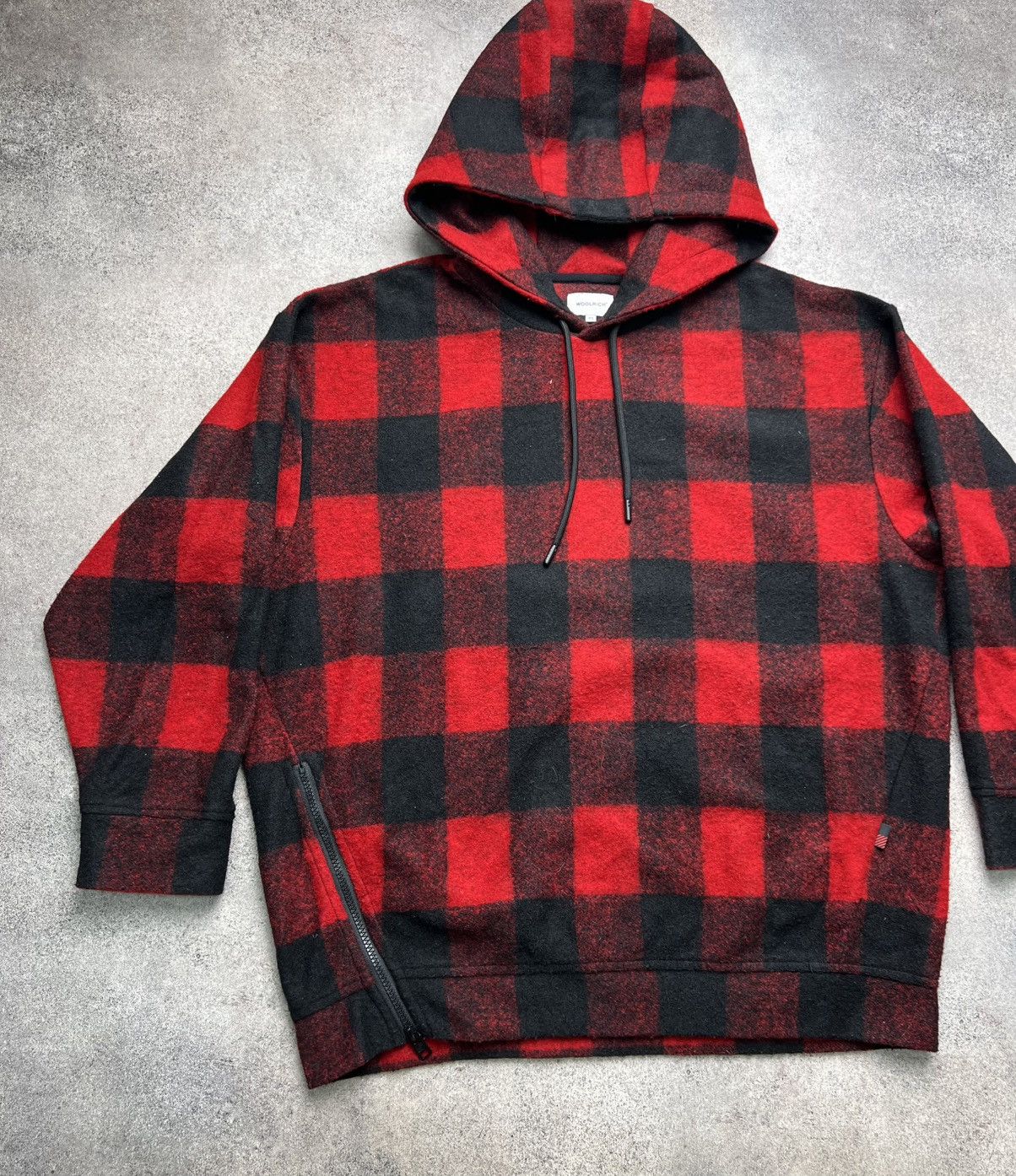 Woolrich Woolen Mills Woolrich checked wool hoodie Size US XS / EU 42 / 0 - 2 Thumbnail
