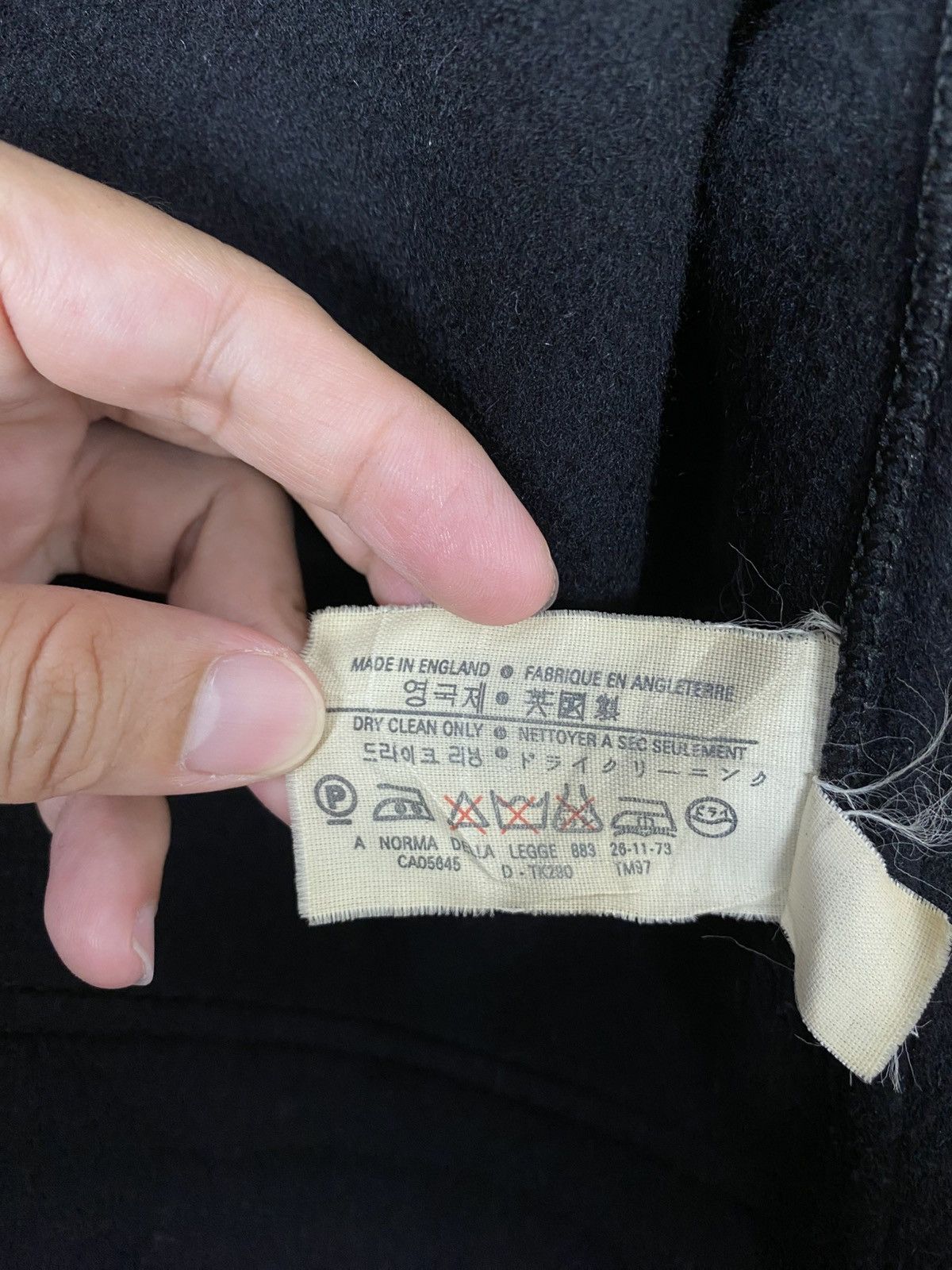 Gloverall Rare‼️ Vintage Gloverall Wool Duffle Coat Made in England Size US M / EU 48-50 / 2 - 4 Thumbnail
