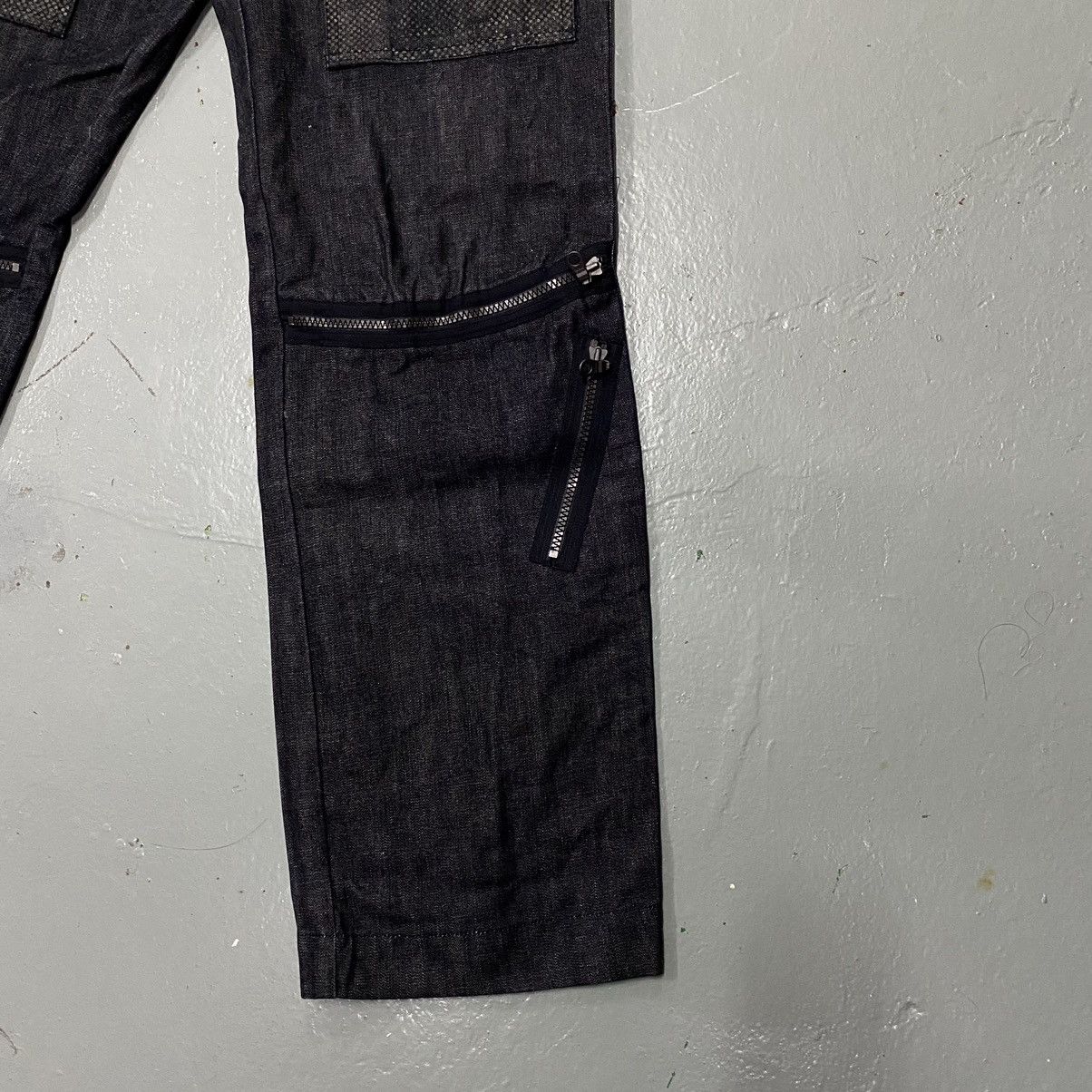 Marithe + Francois Girbaud × Vintage Vintage 90s MFG Archive Punk Jeans Seditionaries Pants Size US 31 - 6 Thumbnail