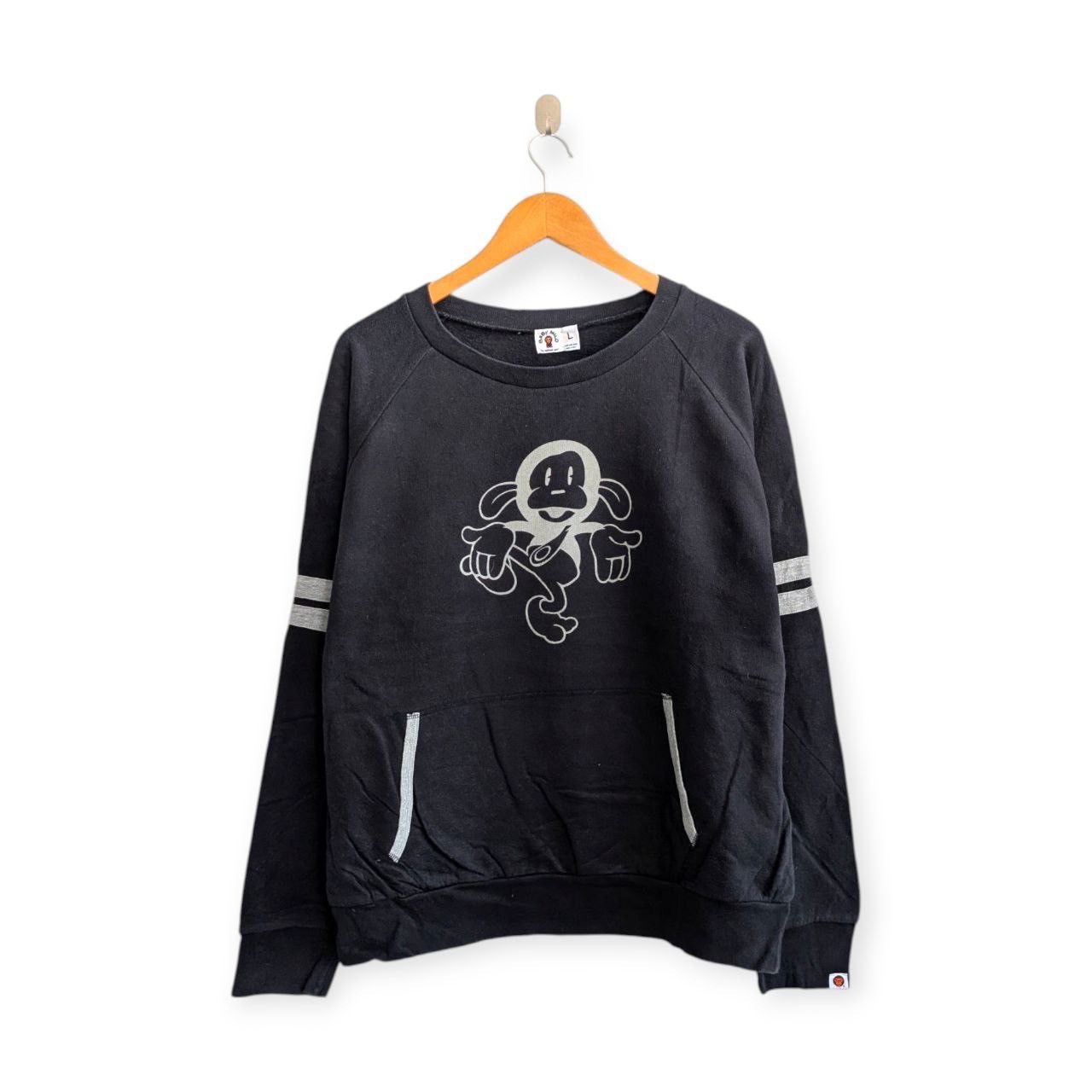 Bape BABY MILO bape big image sweatshirts Size US L / EU 52-54 / 3 - 1 Thumbnail