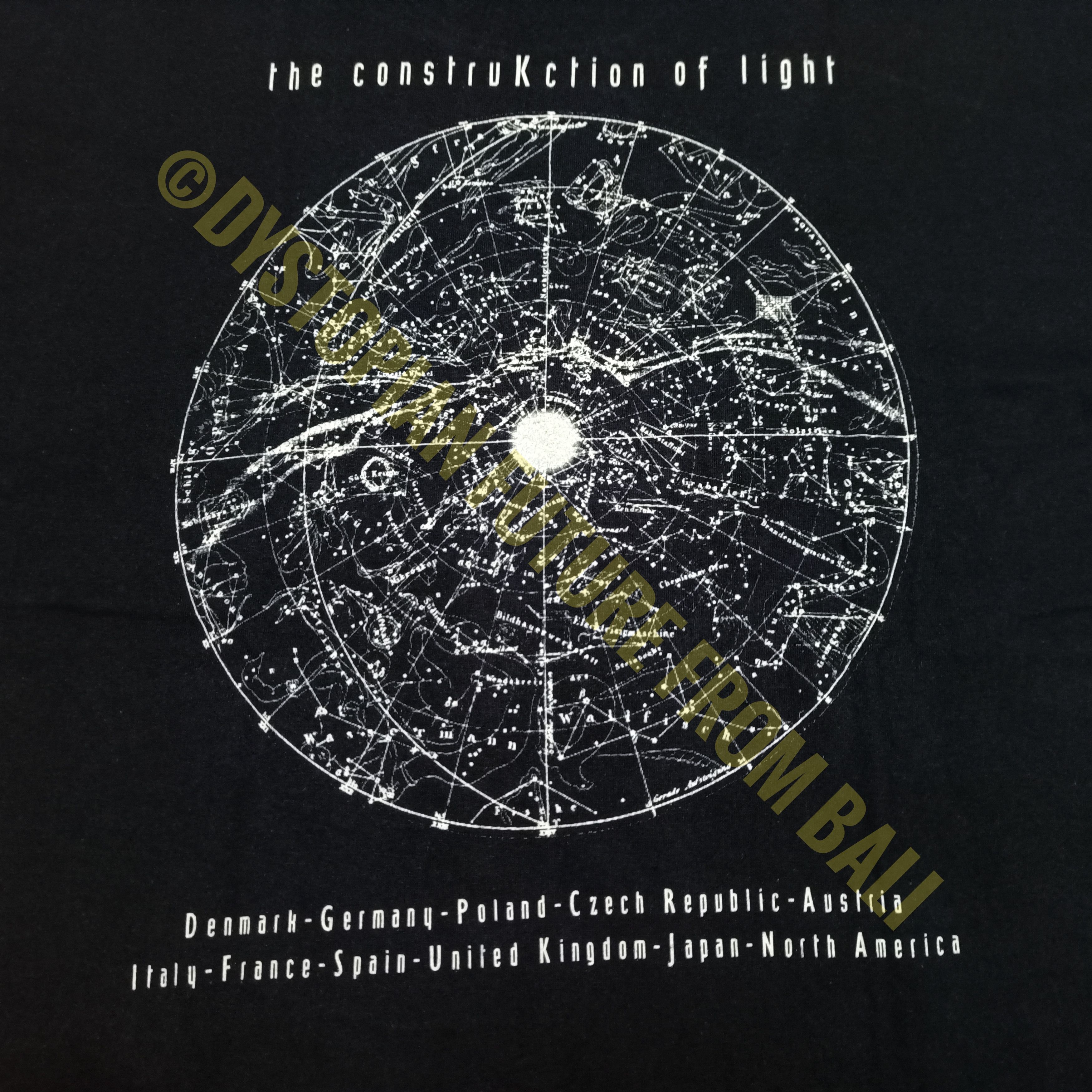 Band Tees × Vintage Vintage King Crimson the construKction of light Tour Tshirt Size US L / EU 52-54 / 3 - 4 Thumbnail