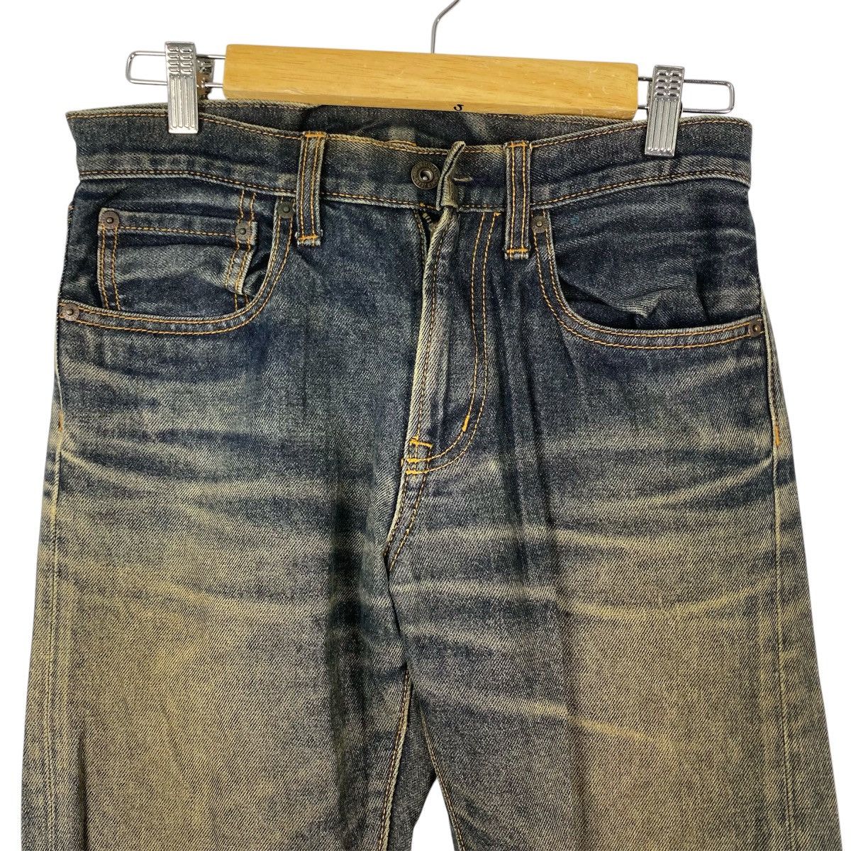 Designer × Levi's × Vintage Vintage Distressed Denim × Levi's × Levi's Vintage Clothing Size US 30 / EU 46 - 4 Thumbnail