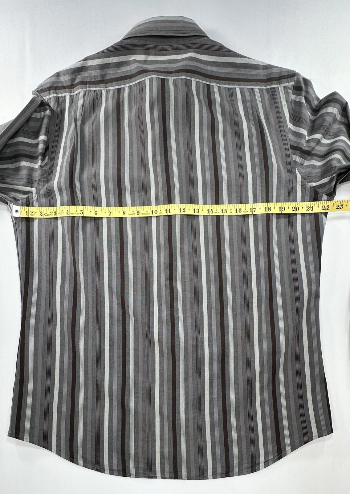 Gap Gap Premium 100% Cotton Button Up Shirt Gray Mens M Size US M / EU 48-50 / 2 - 3 Thumbnail